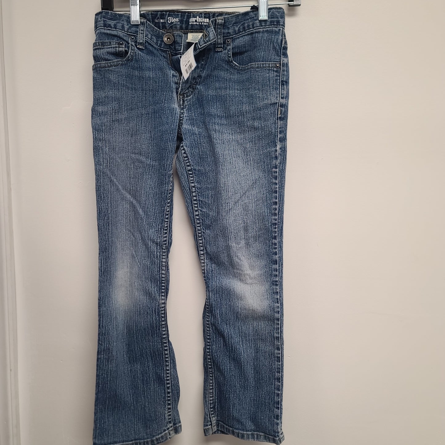 blue Urban Pipeline Jeans, 10 B