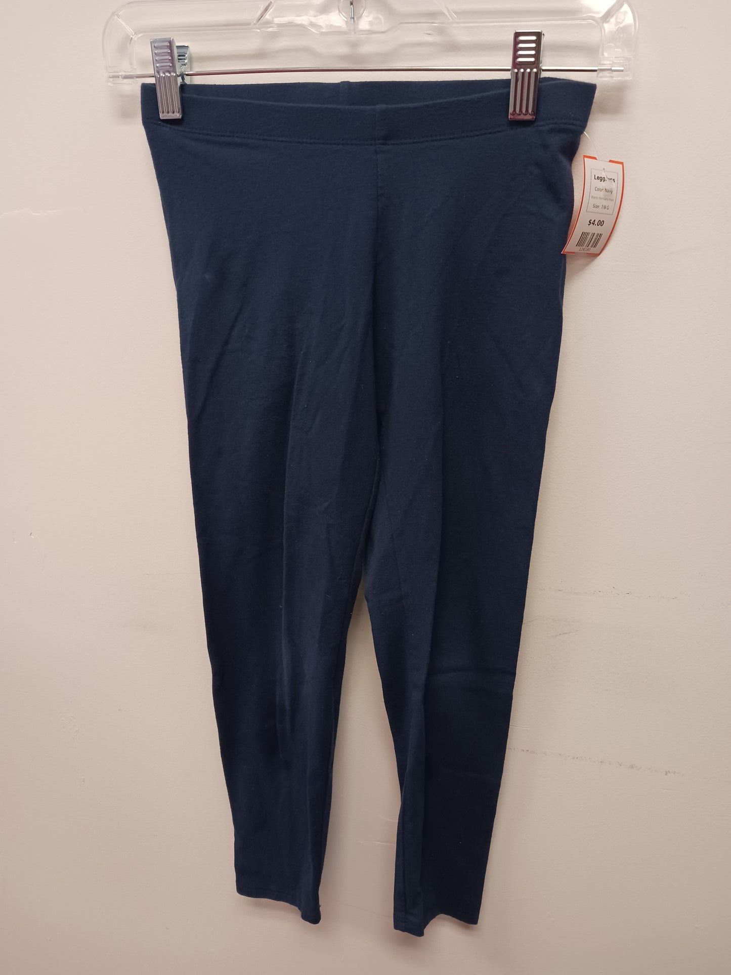 Navy Members Mark Leggings, 7/8 G