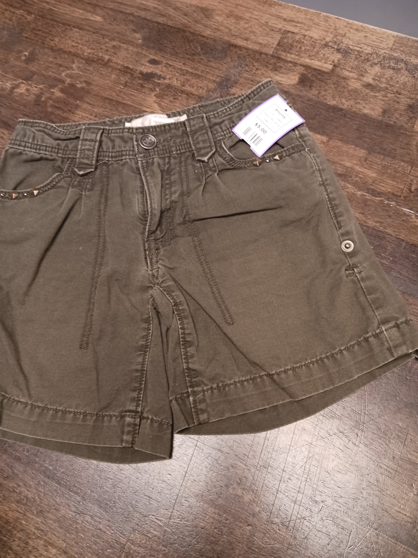 Green Route 66 Shorts, 7 G