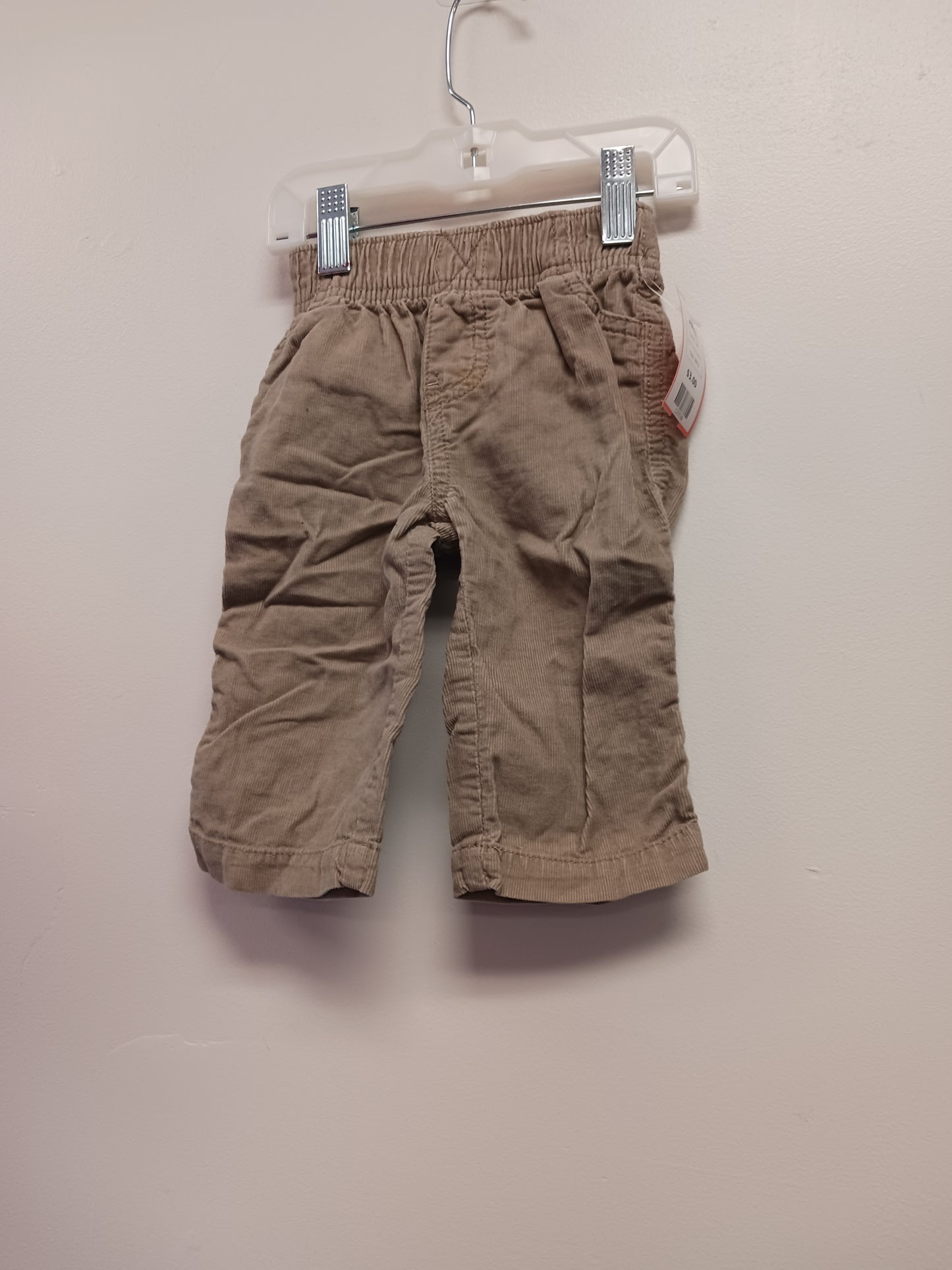 Tan Jumping Beans Pants, 9M B