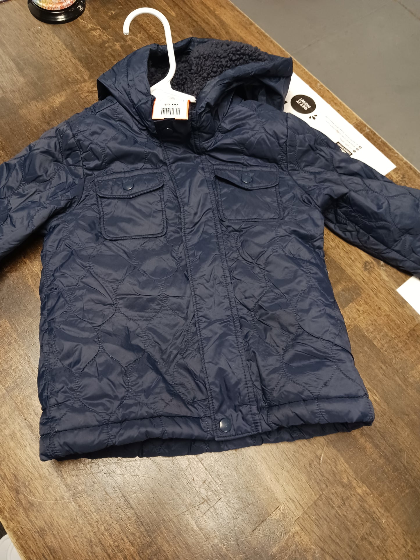 Blue Old Navy Winter Coat, 3T B