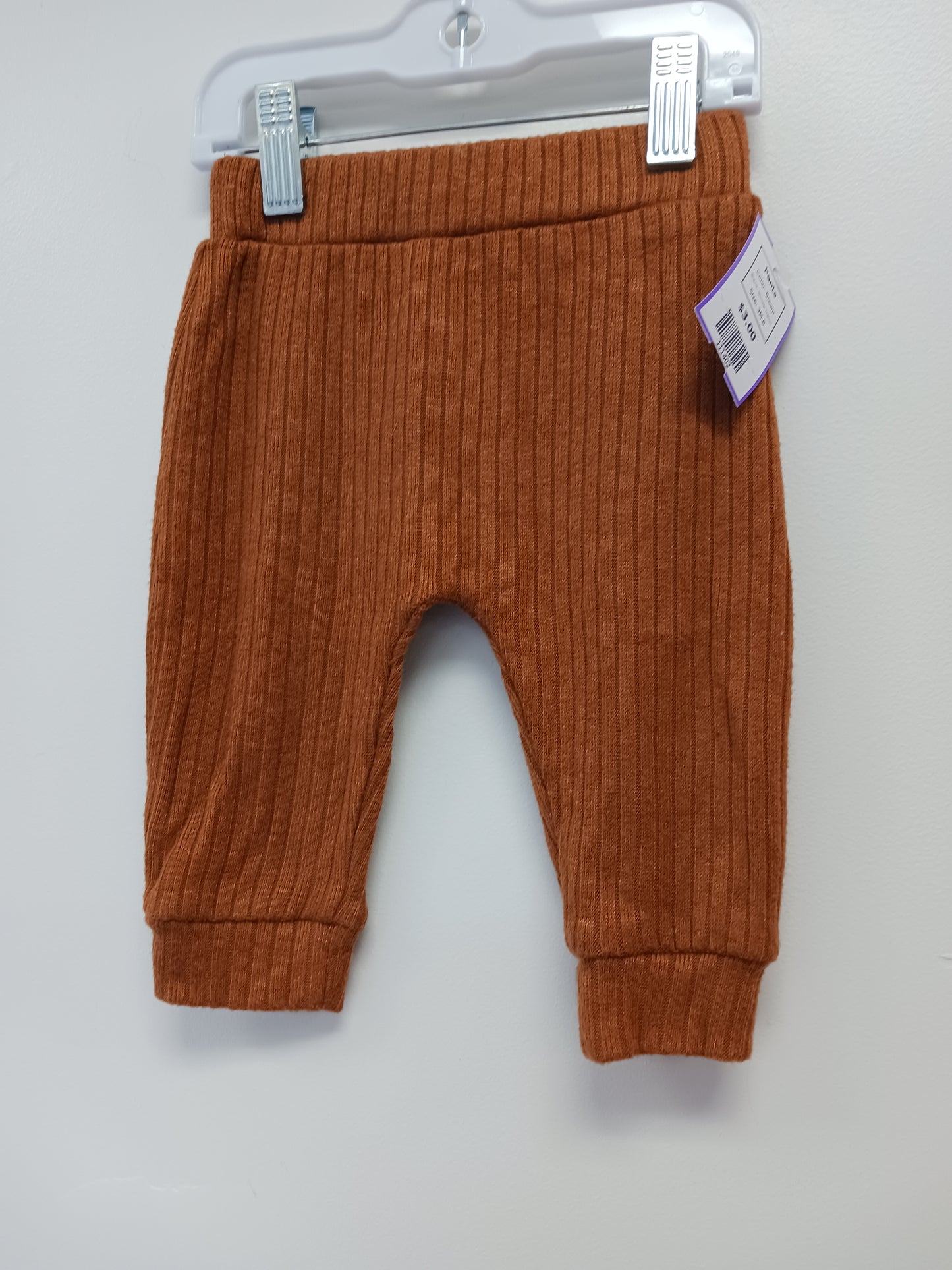 Brown Wonder Nation Pants, 3M B