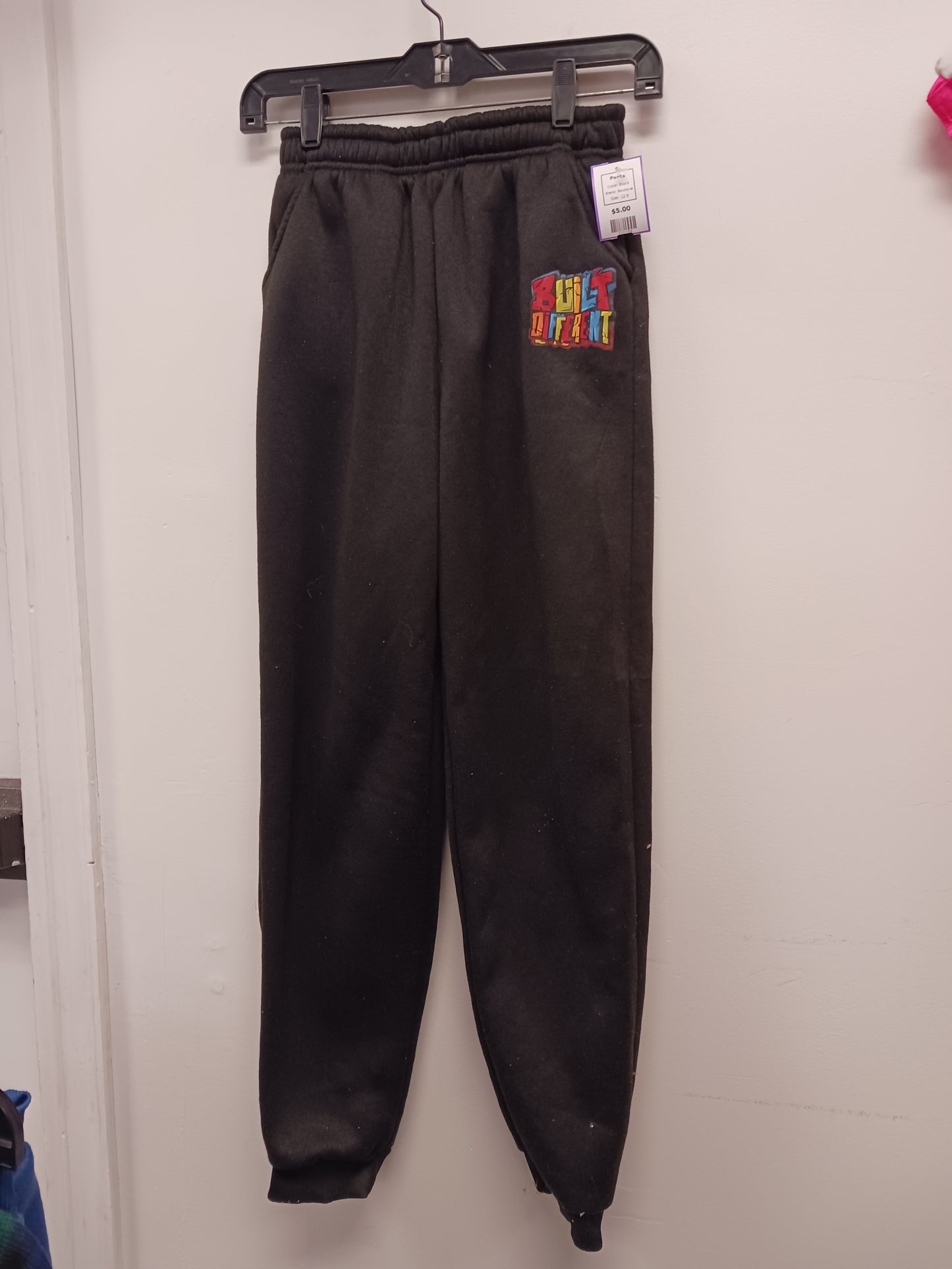 Black Boutique Pants, 12 B