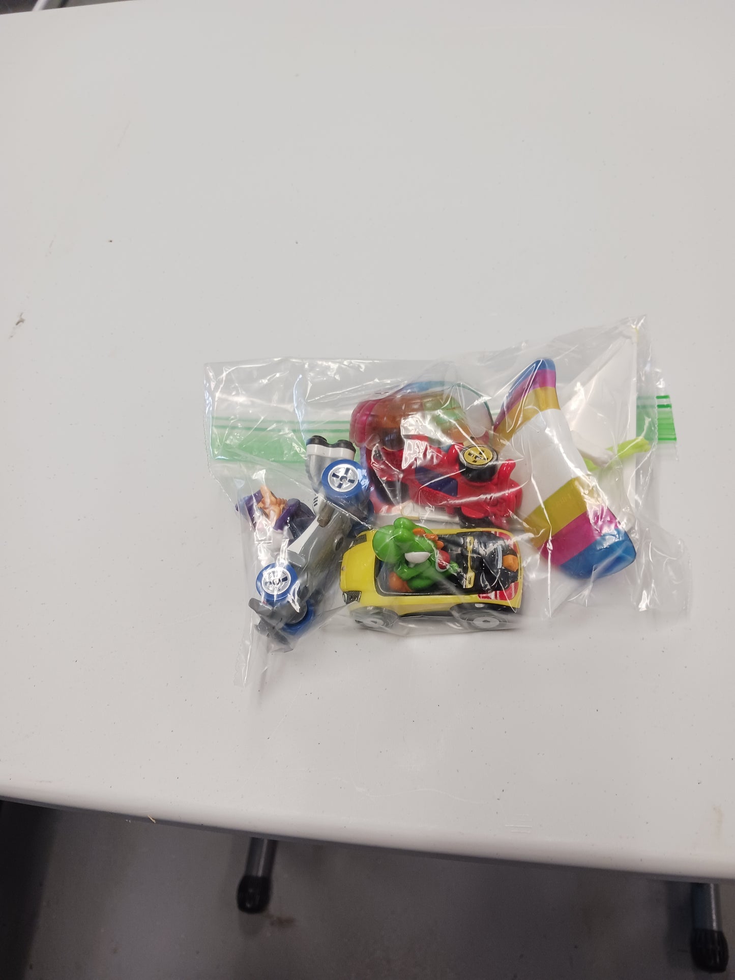 Bag of Mario Cars