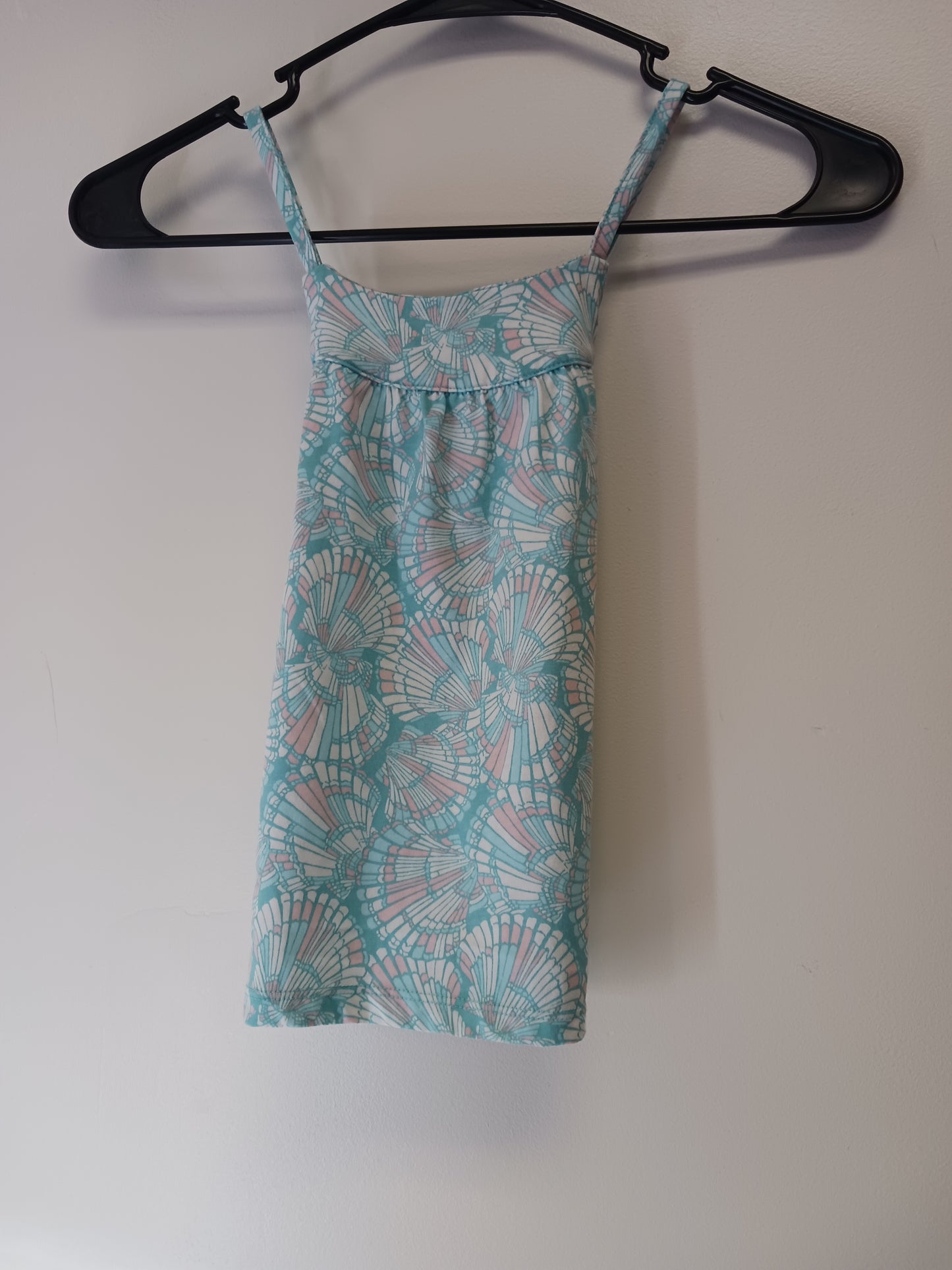 Blue/Pink OshKosh Tank Top, 4T G