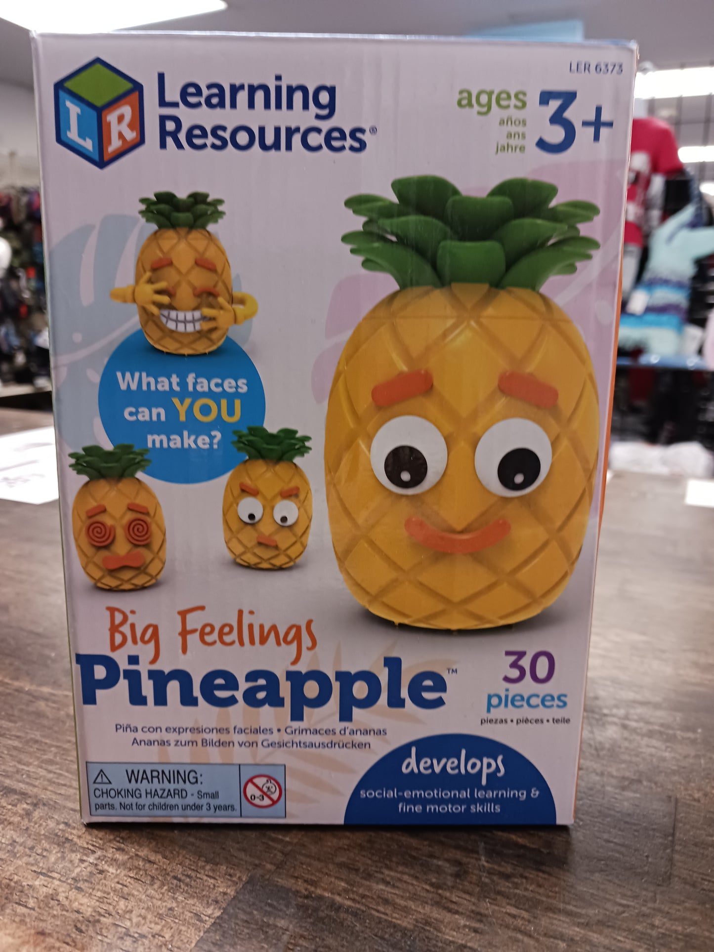 Learning Resources Big Feelings Pineapple
