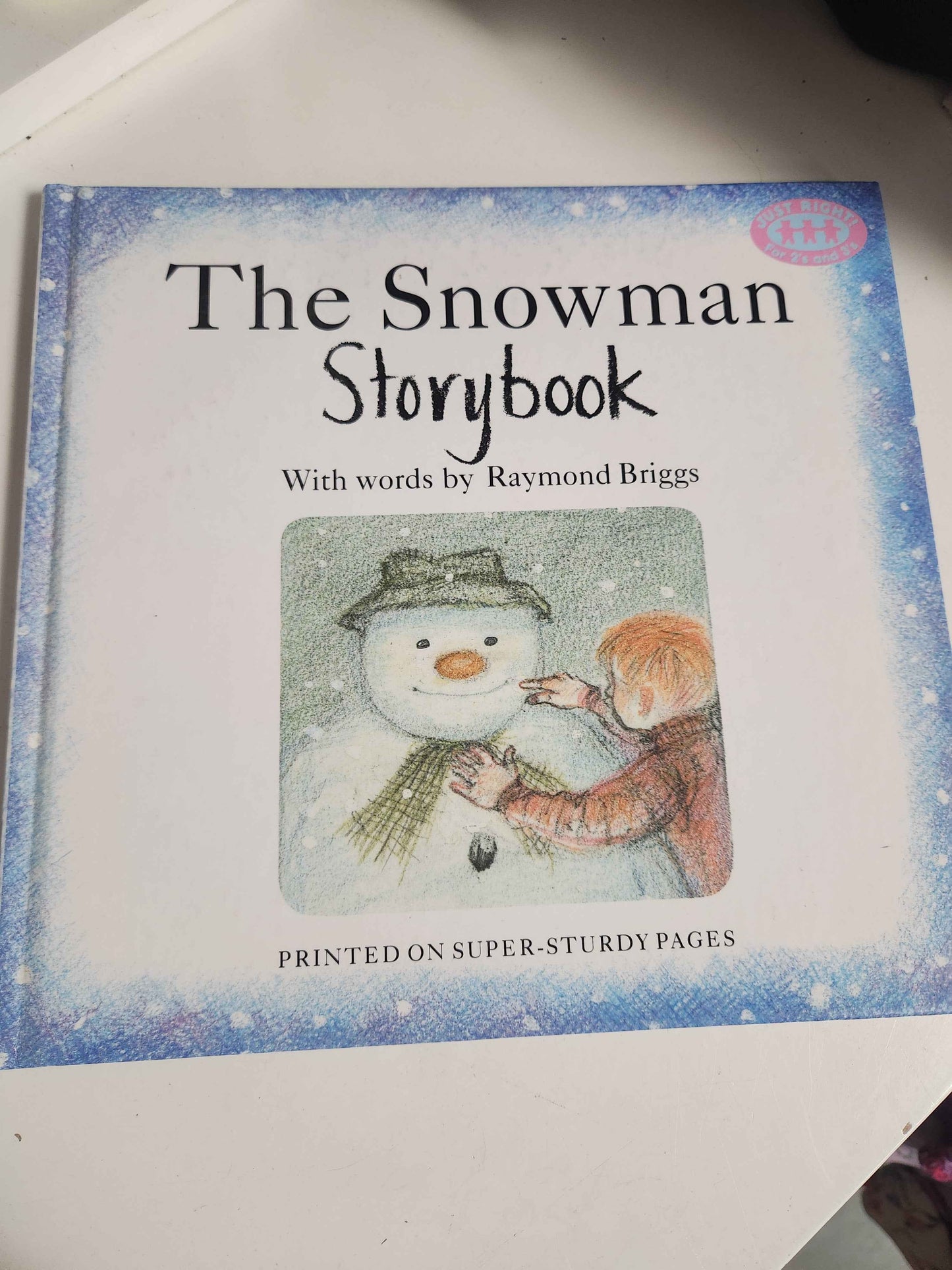 The Snowman Storybook Book