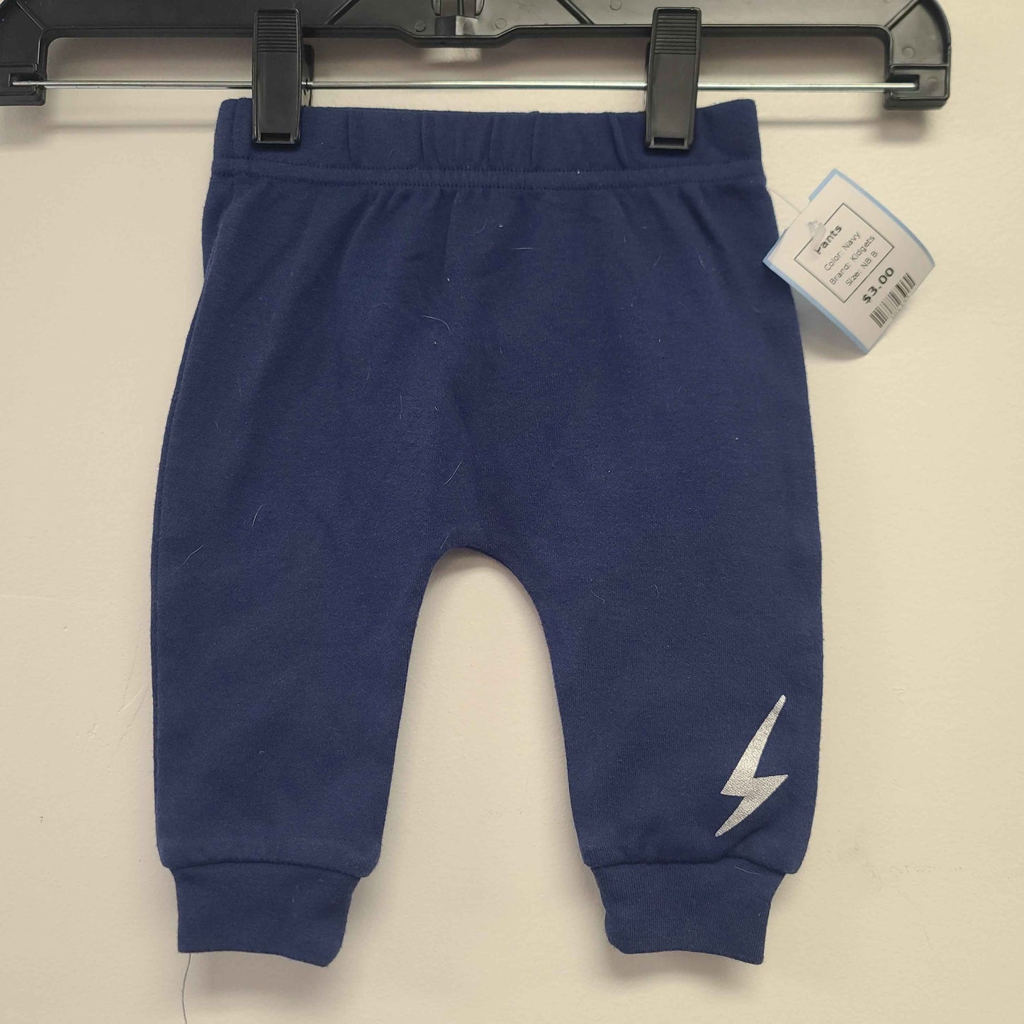 Navy Kidgets Pants, NB B