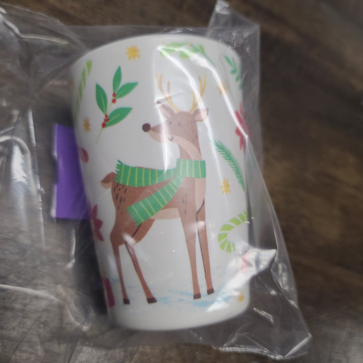 White Christmas Cup