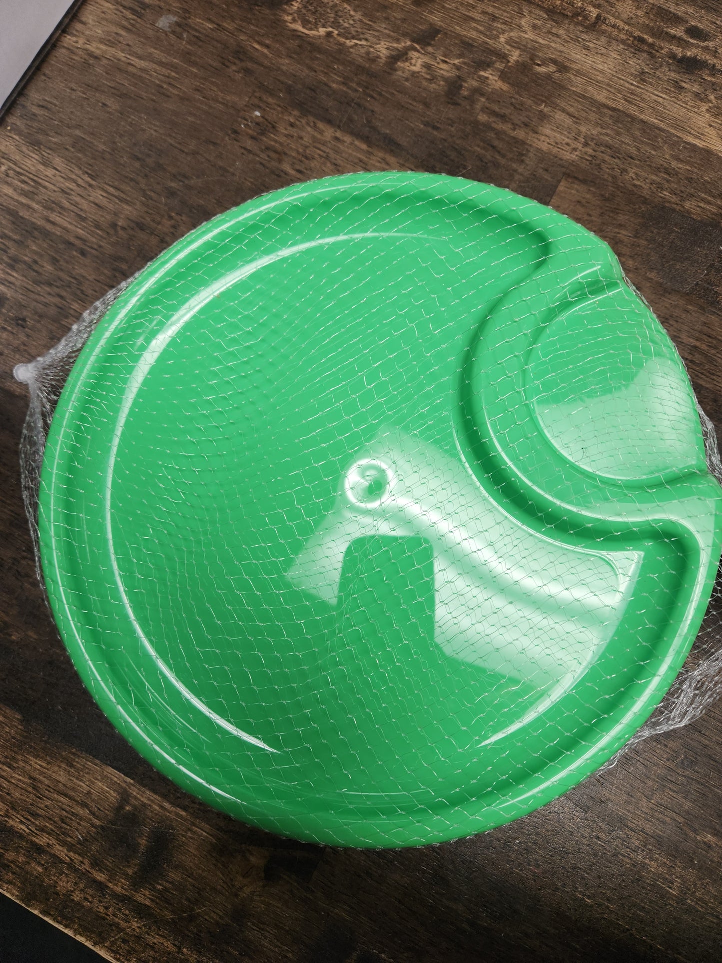 Blue/Green The Pampered Chef Plates(6)