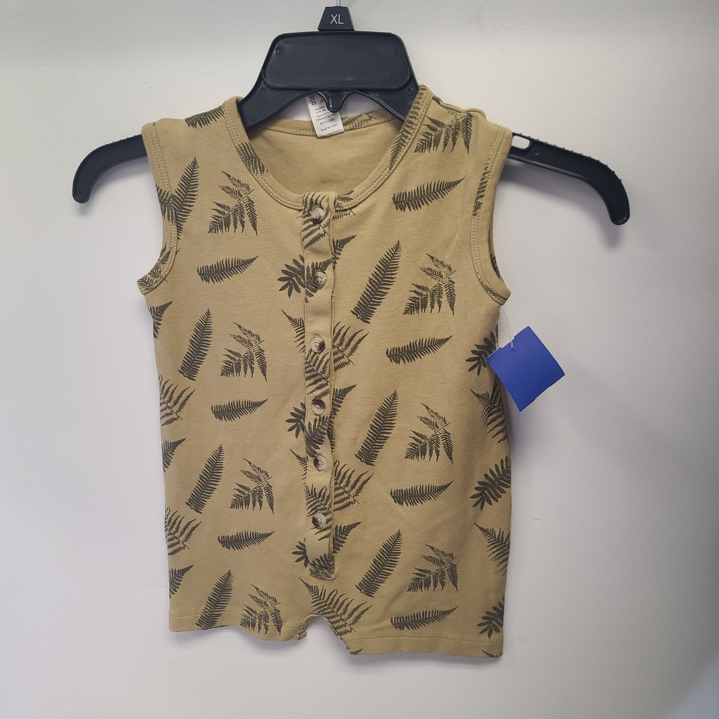 Green Leaf Kate Quinn Short One Piece, 3T B