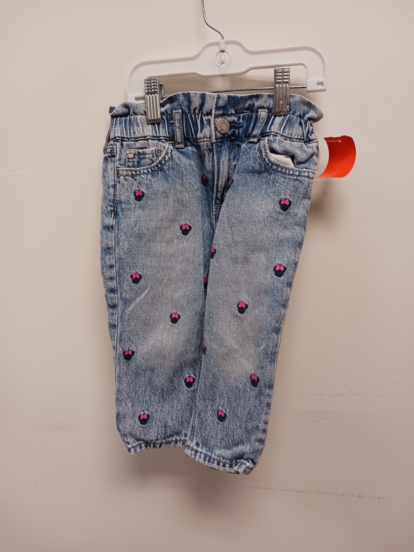 Minnie Blue Jean Gap Pants, 2T G