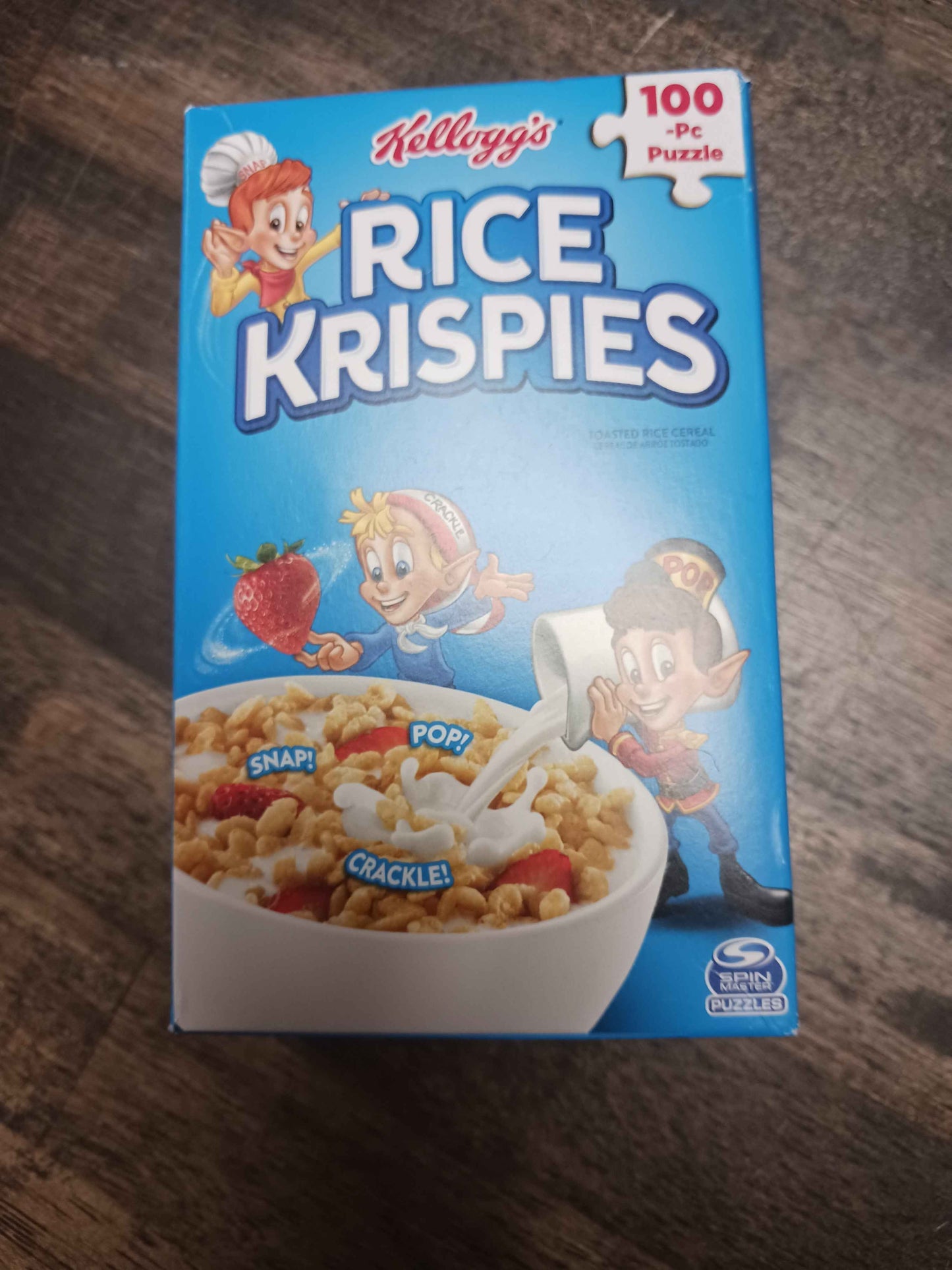 Kelloggs Rice Krispies Puzzle