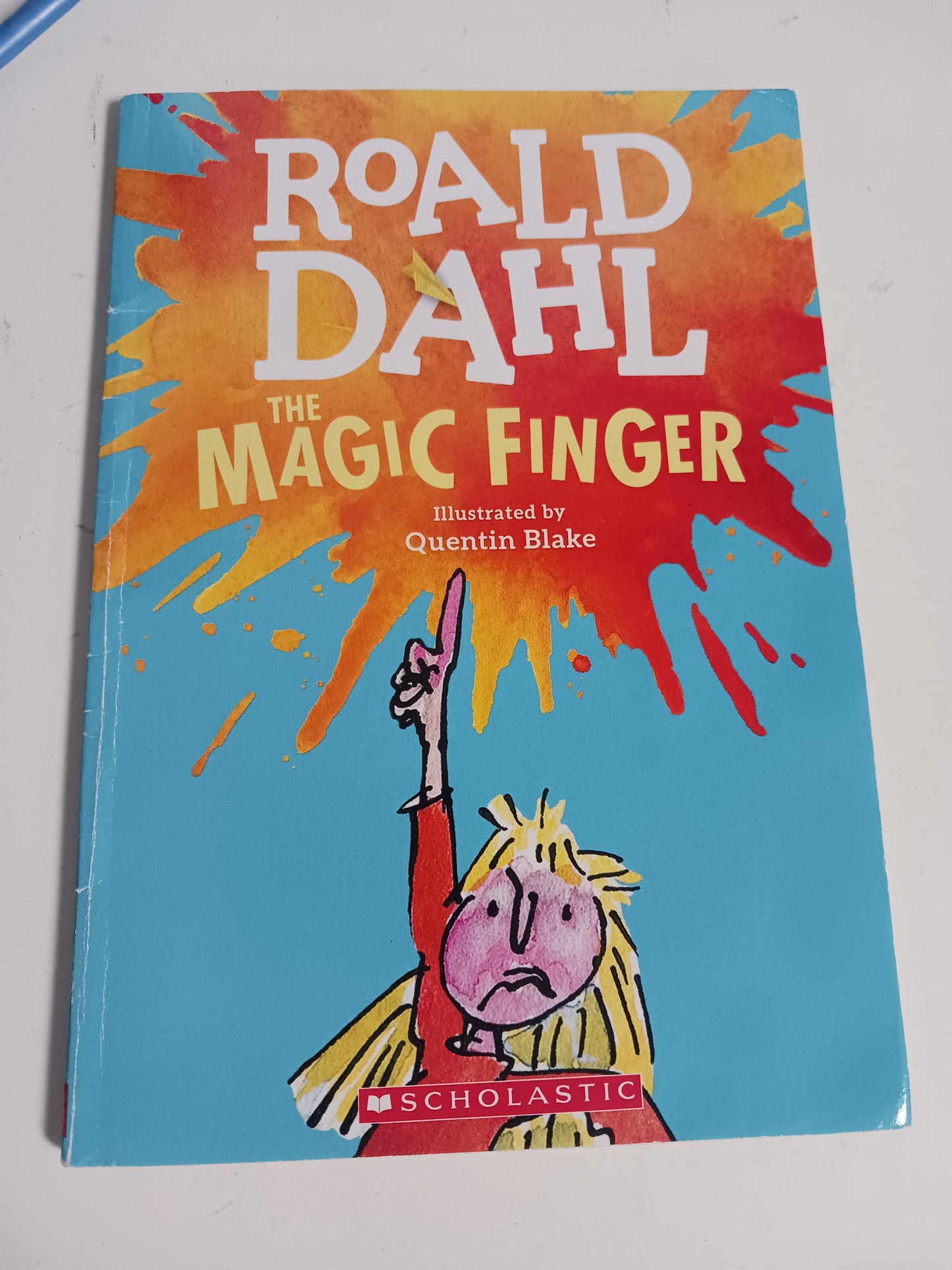 The Magic Finger Book