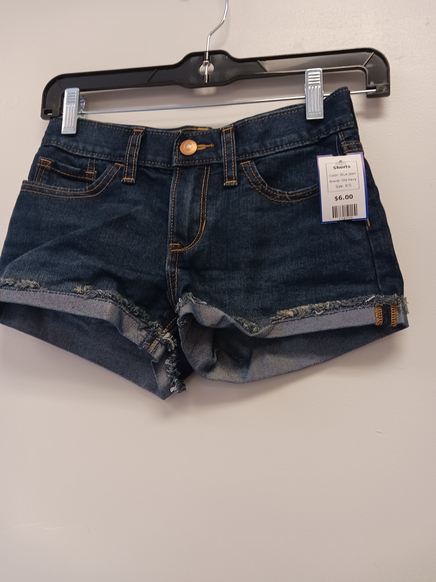 Blue Jean Old Navy Shorts, 8 G
