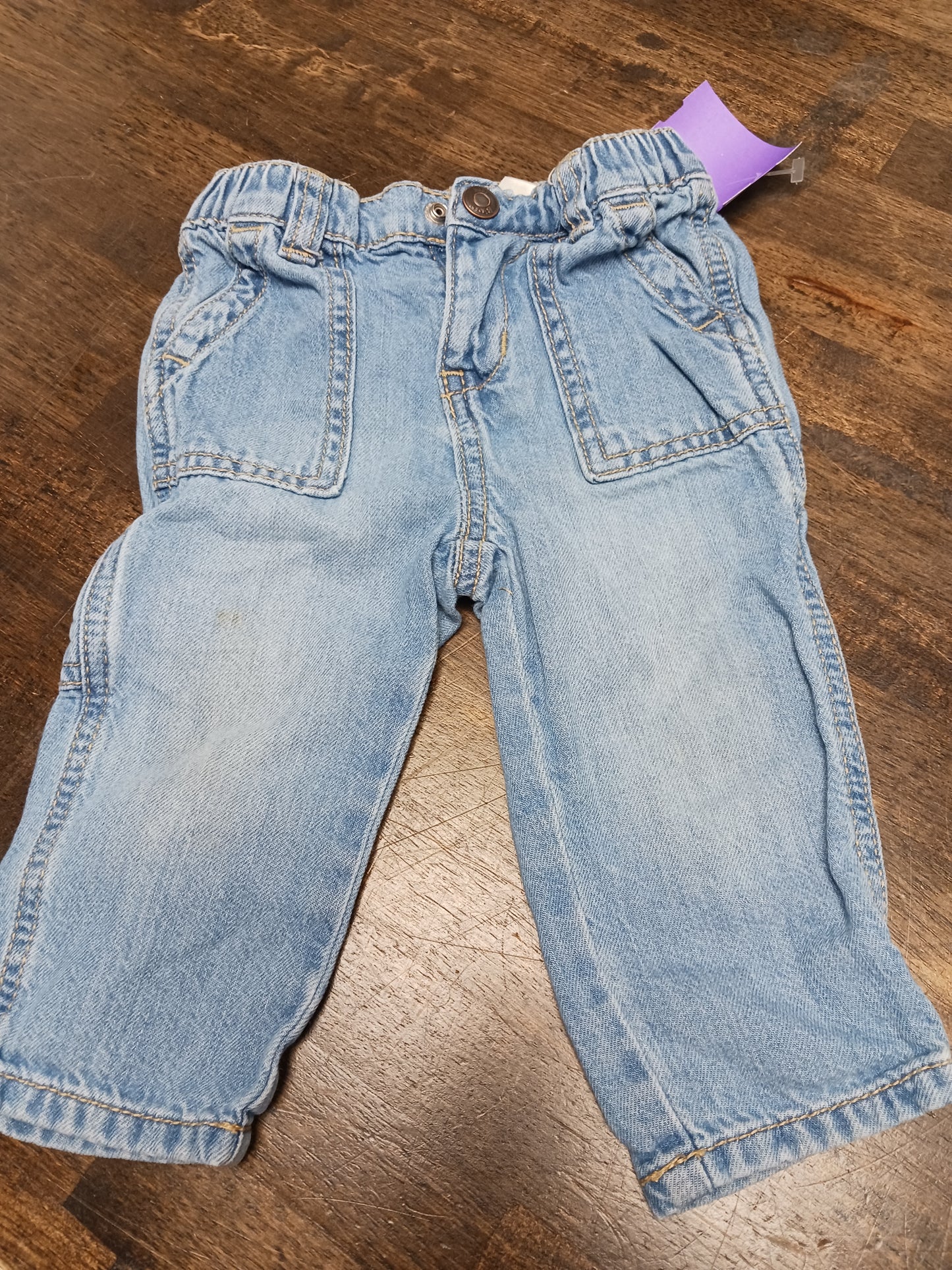 blue OshKosh Jeans, 9M B