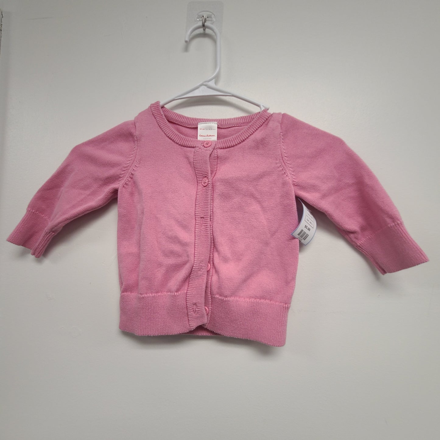 Pink Hanna Andersson Cardigan, 18M G
