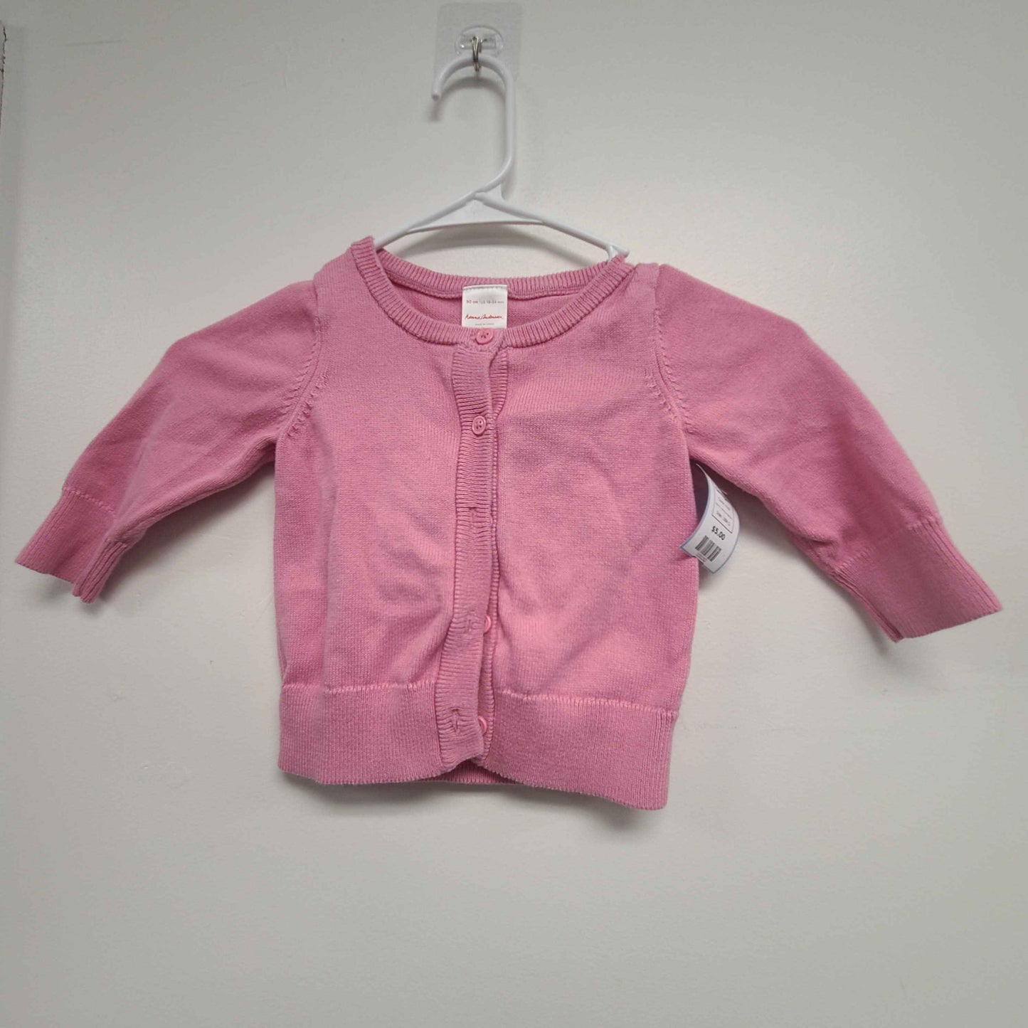Pink Hanna Andersson Cardigan, 18M G