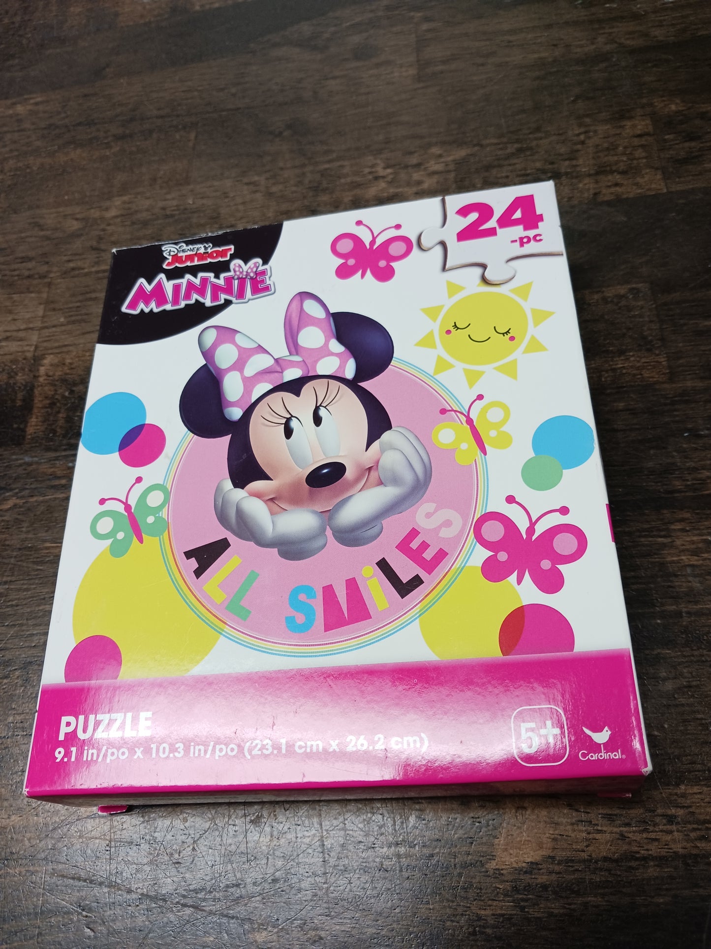 Minnie Puzzle