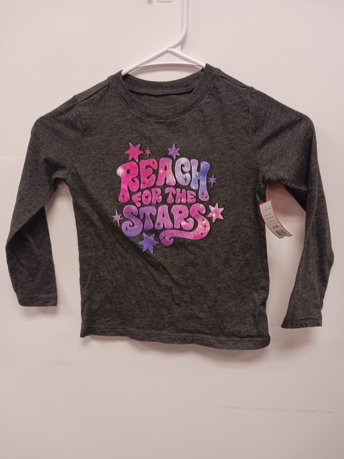 Grey Old Navy Long Sleeve Shirt, 5T G