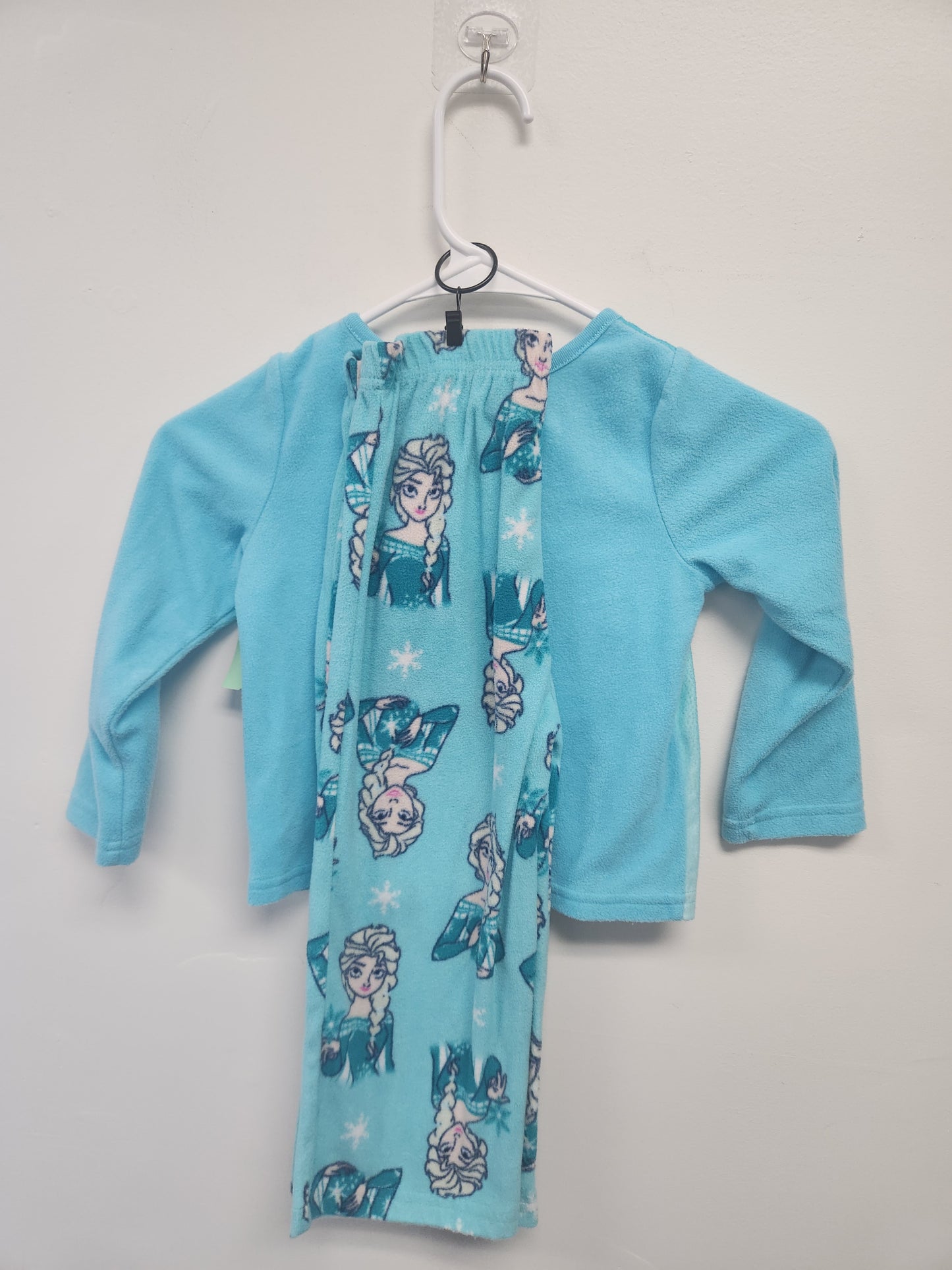 Blue Frozen Pjs, 4T G