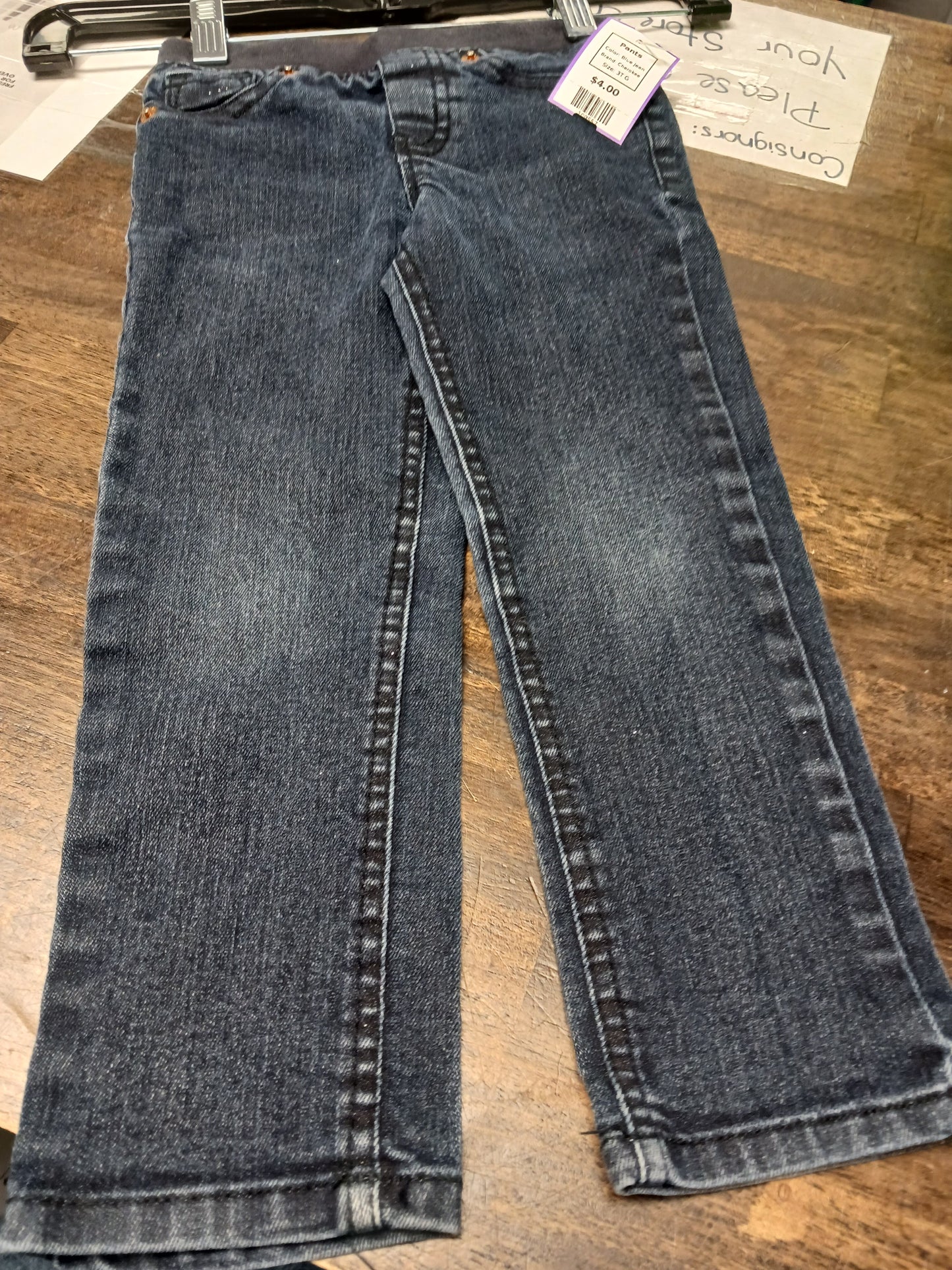 Blue Jean Cherokee Pants, 3T G