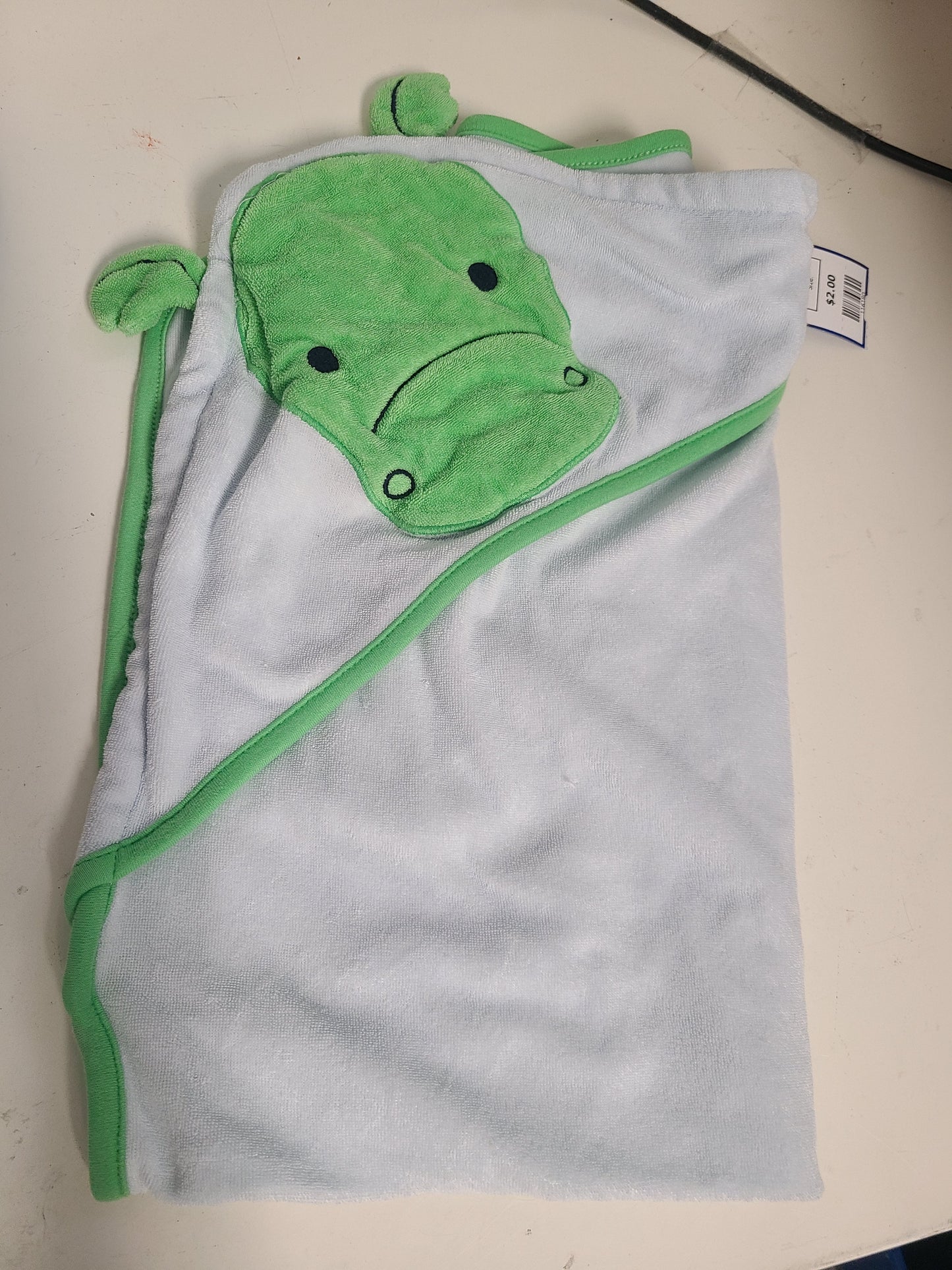 Blue/Green Towel