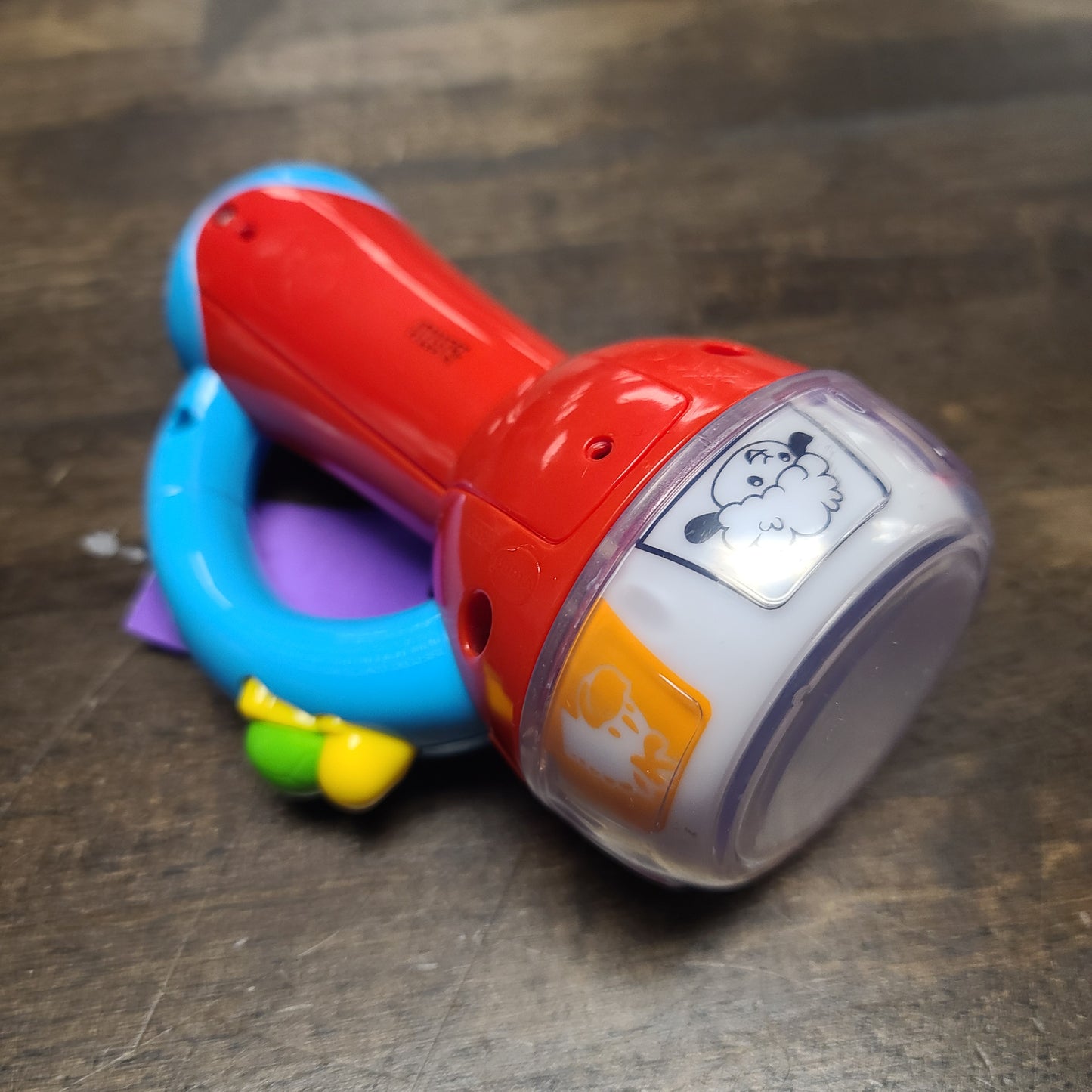Red/Blue Vtech Spin & Learn Color Flashlight