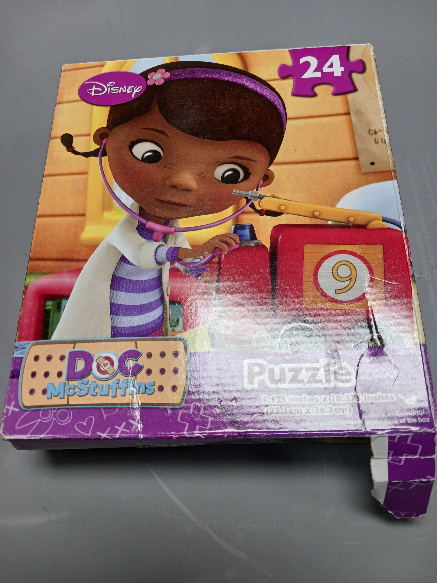 Doc McStuffins Puzzle