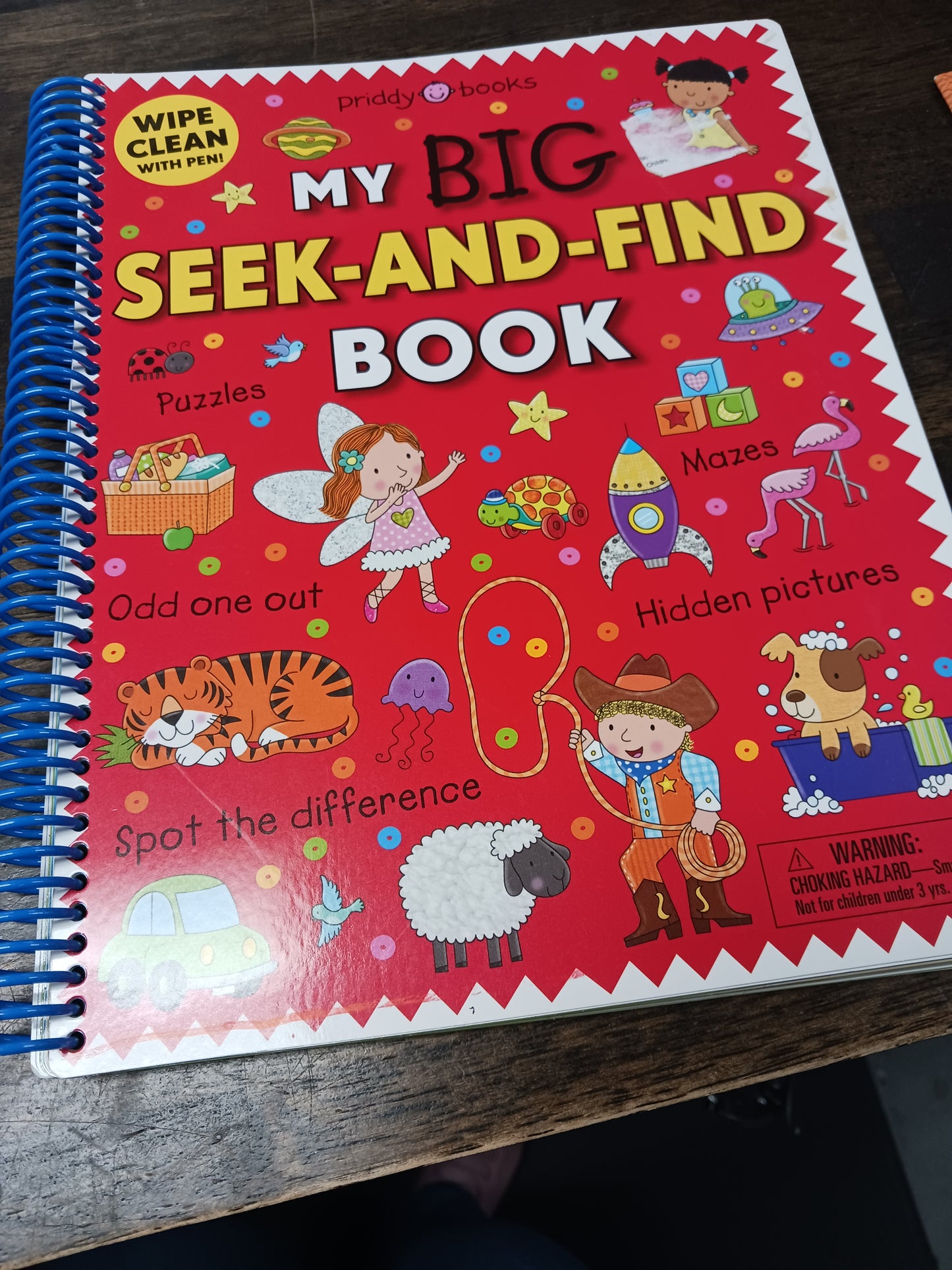 My Big Seek-and-find book