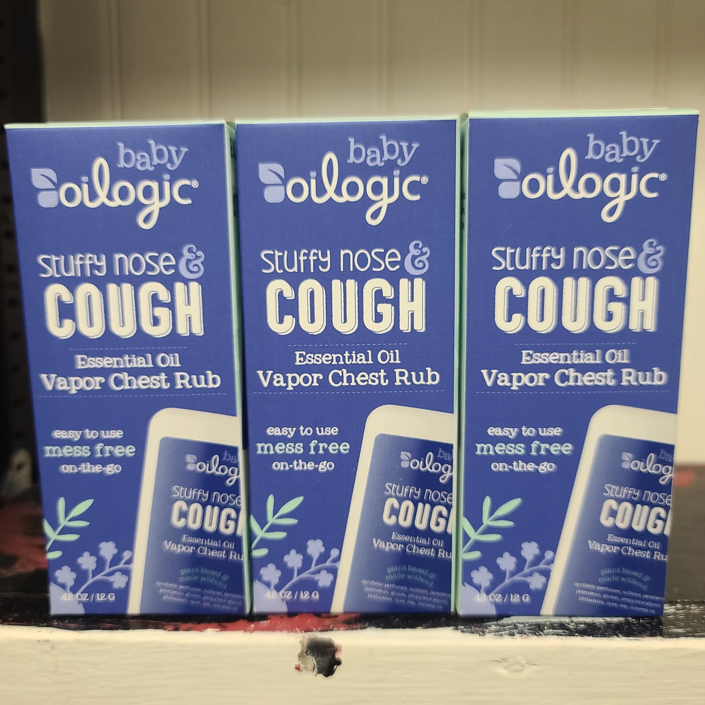 Oilogic Stuffy Nose & Cough
