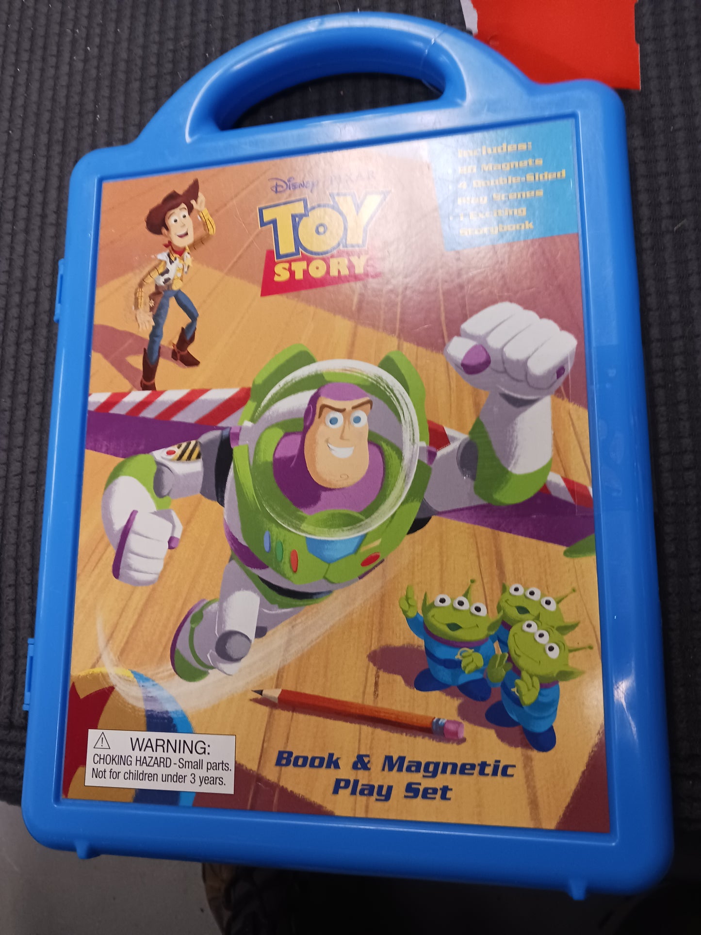 Disney Travel Magnet Play Set Toy Story