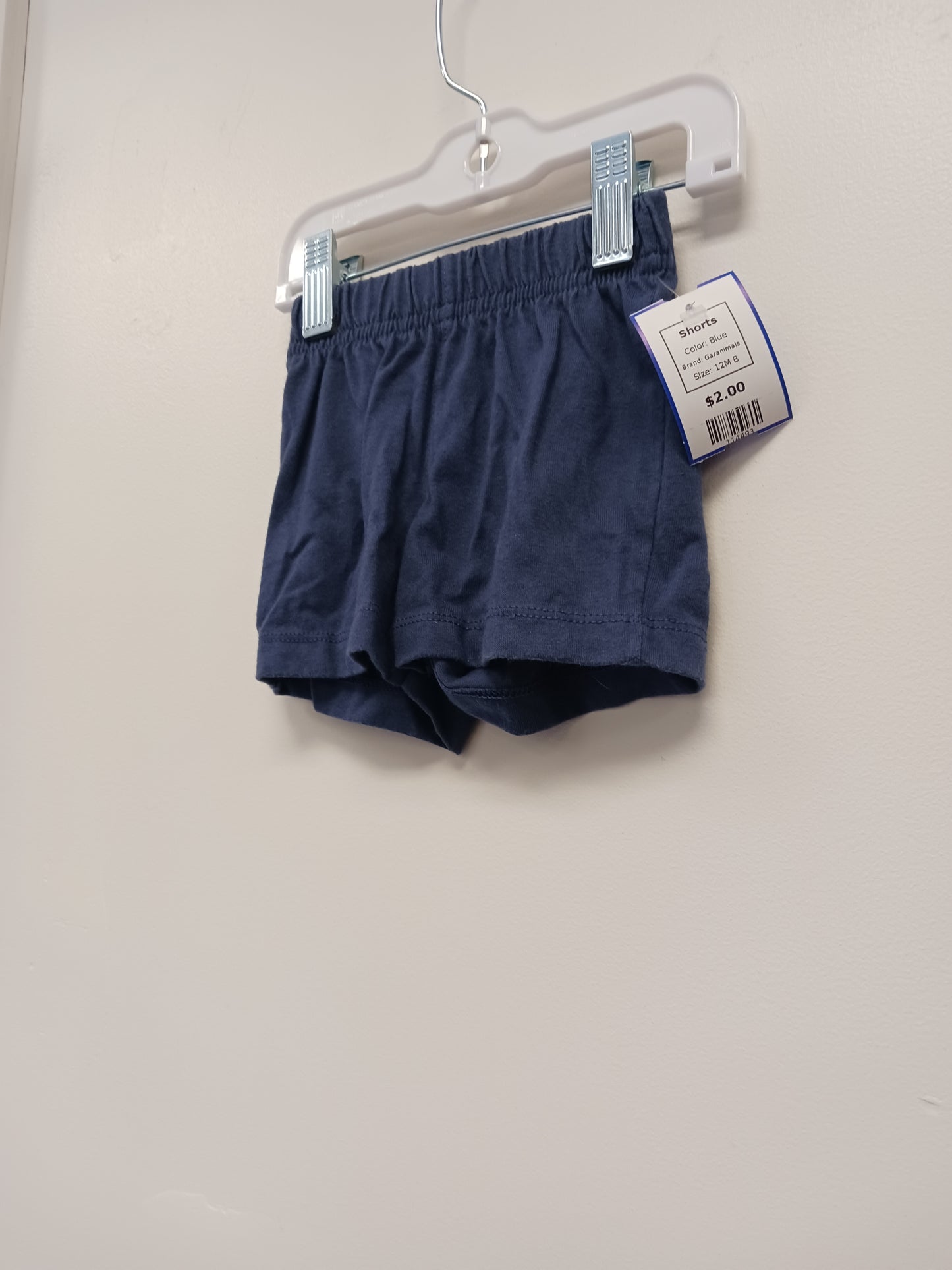 Blue Garanimals Shorts, 12M B