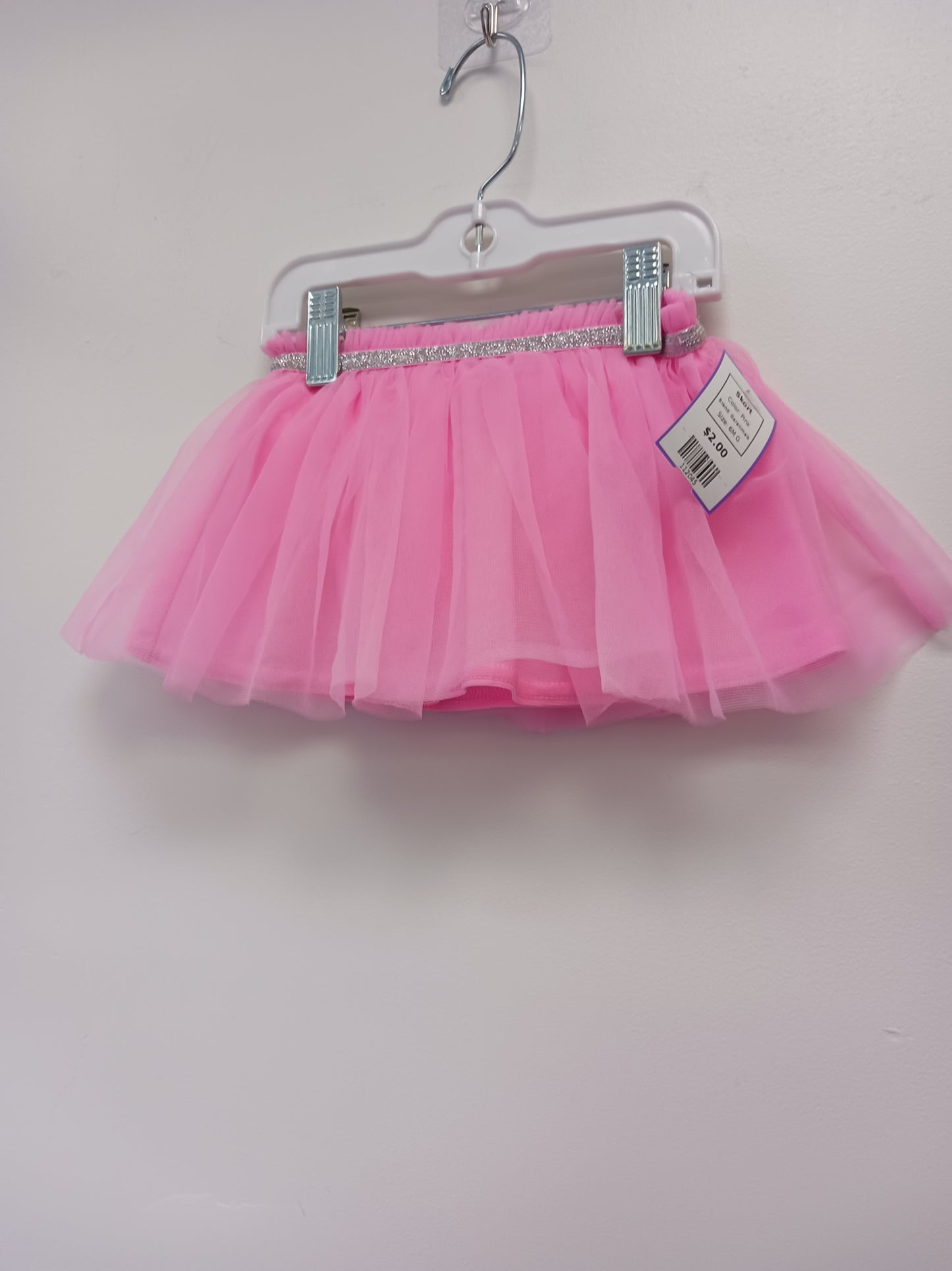 Pink Garanimals Skort, 6M G