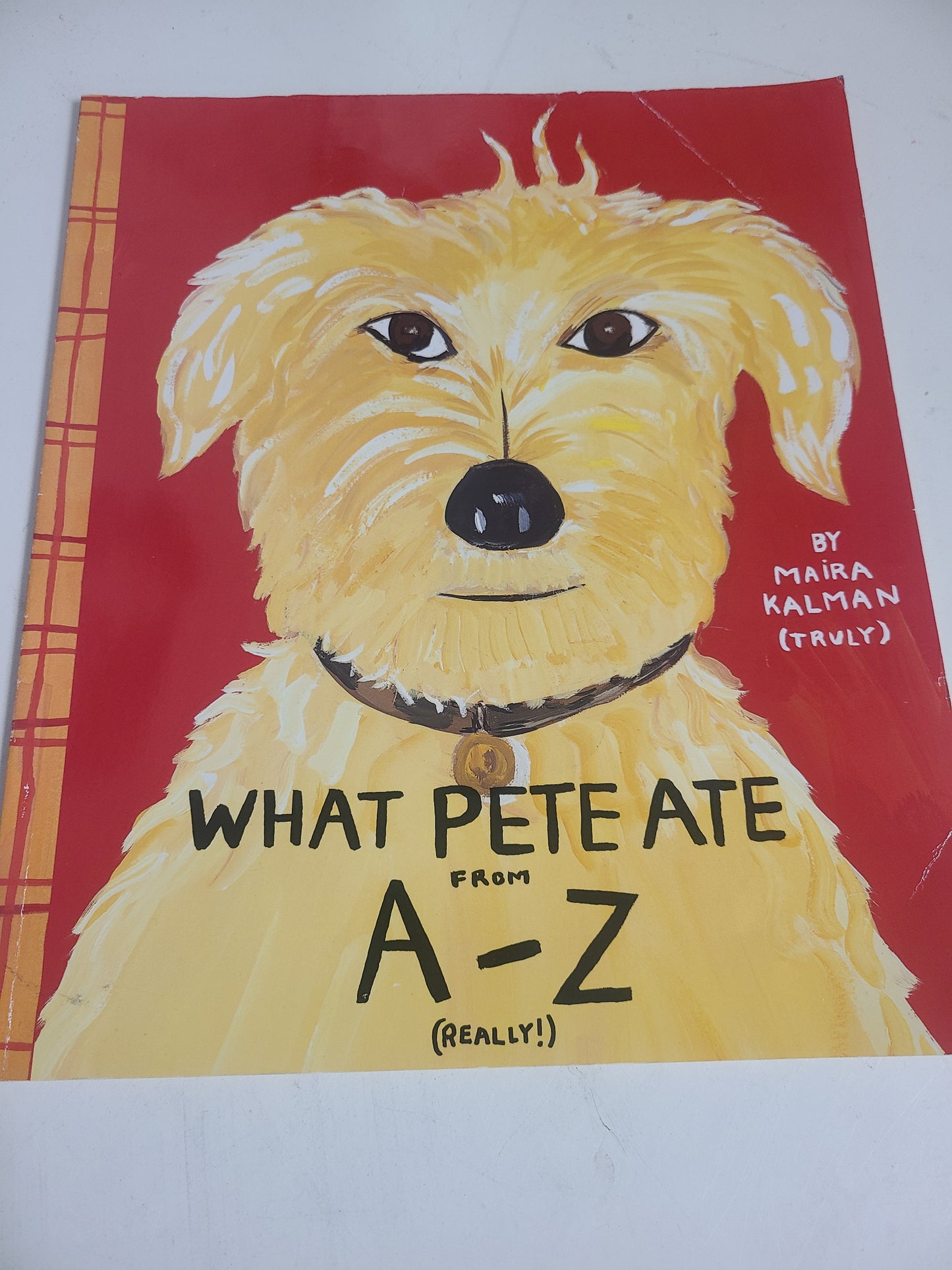 What Pete Ate from A-Z