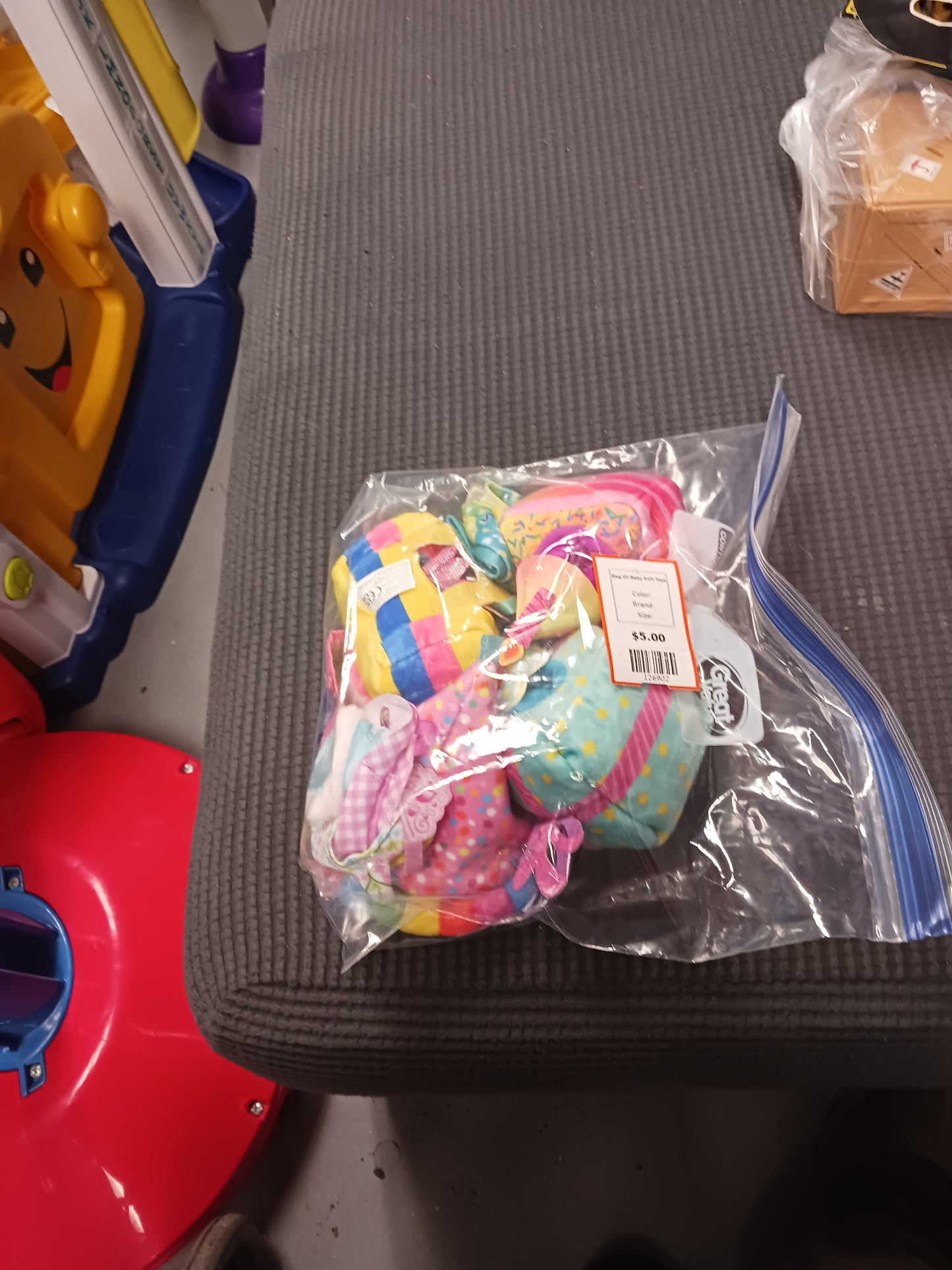 Bag Of Baby Soft Toys