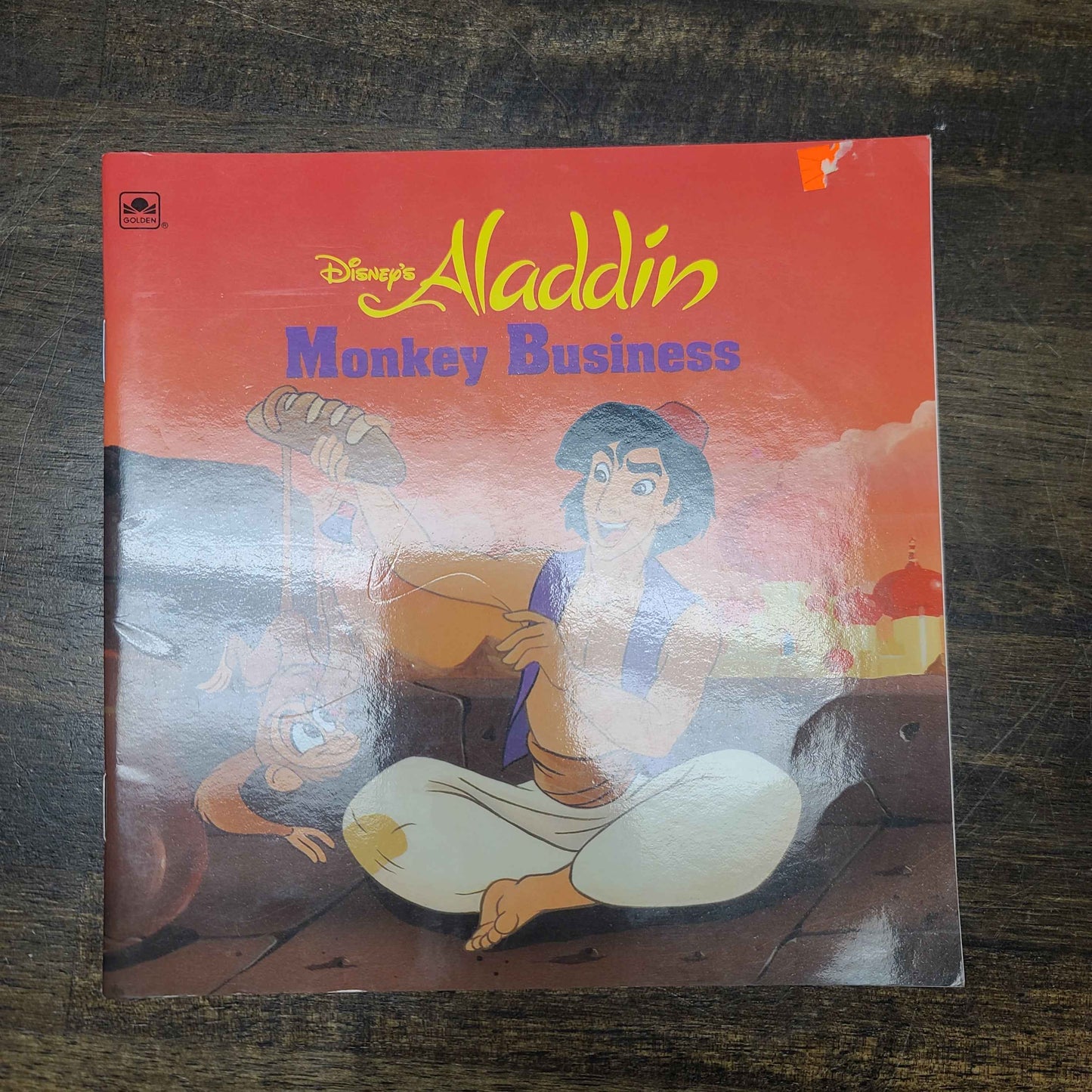 Aladdin Monkey Business