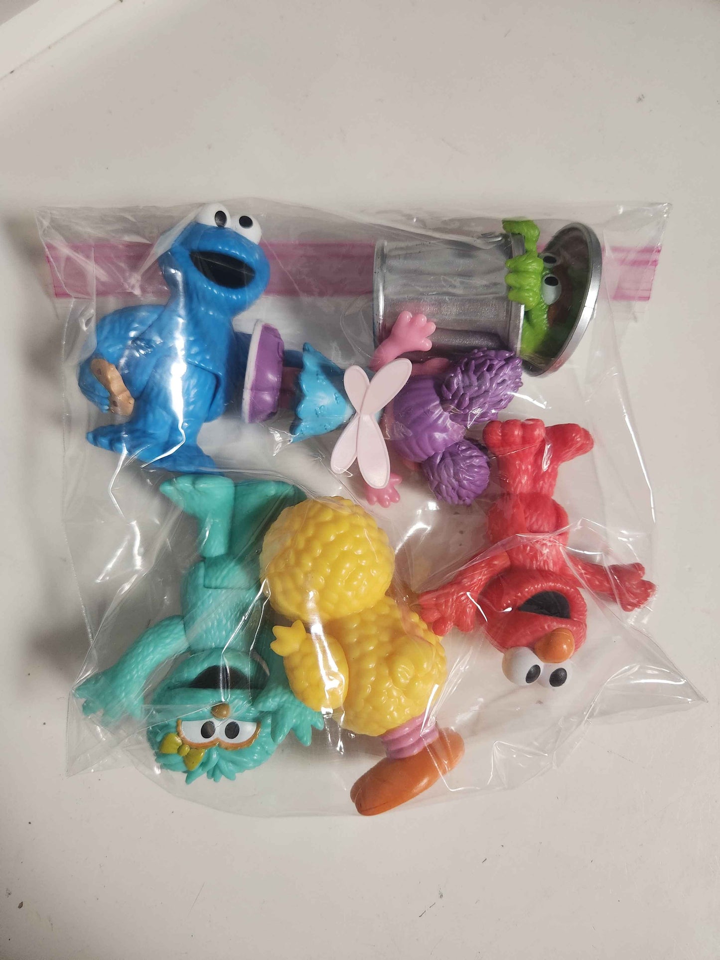 Sesame Street Bag Of Characters(6)
