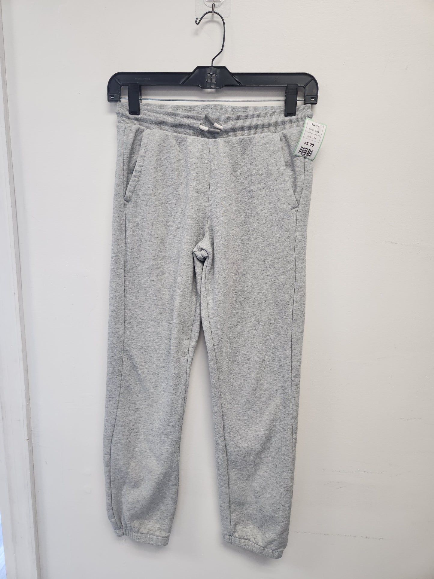 Grey All In Motion Pants, 10 B