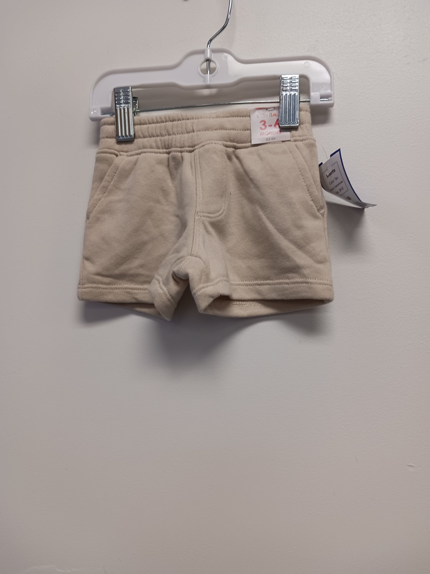Tan Garanimals Shorts, 3M B
