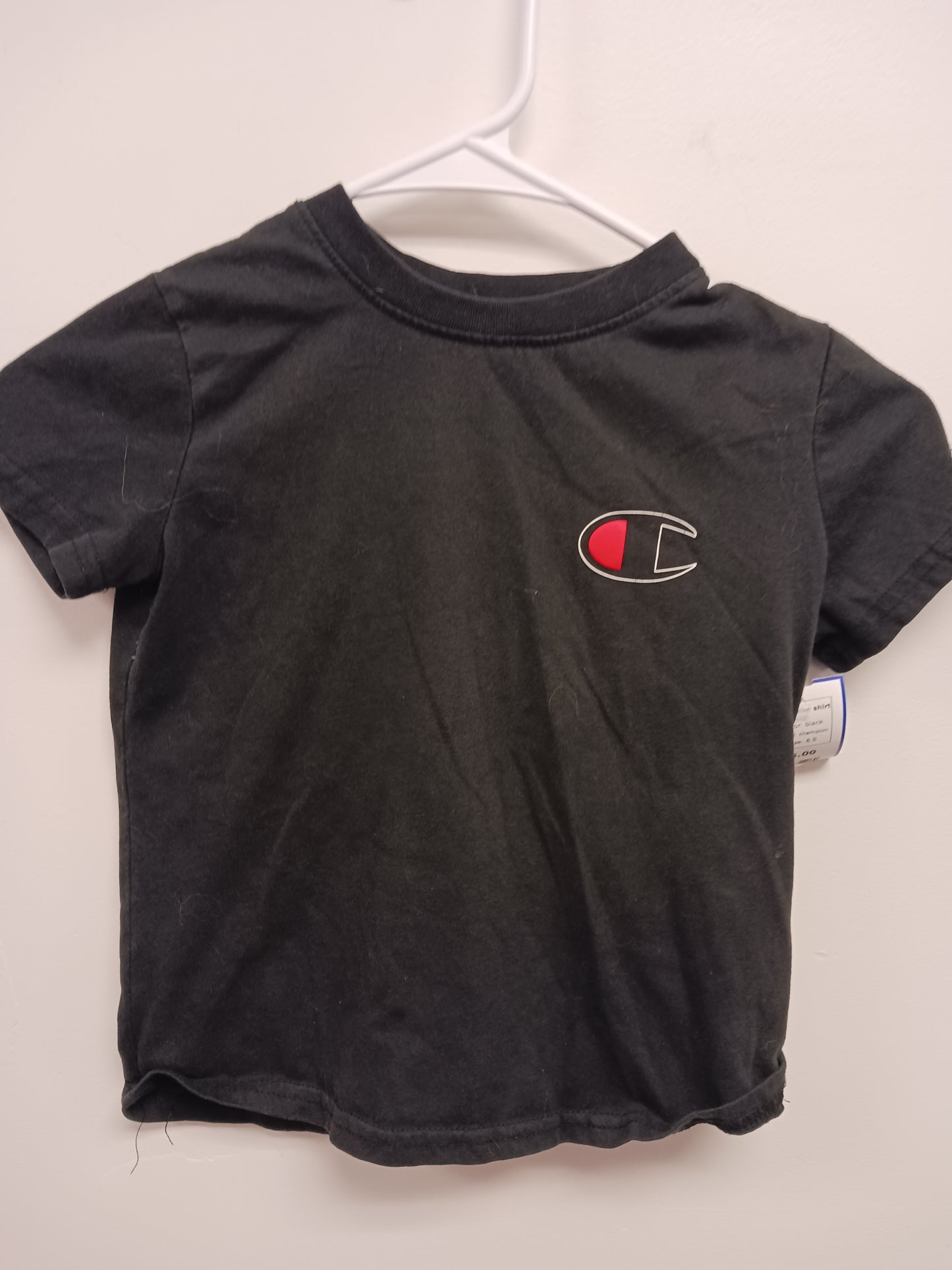 black champion champion shirt, 6 B