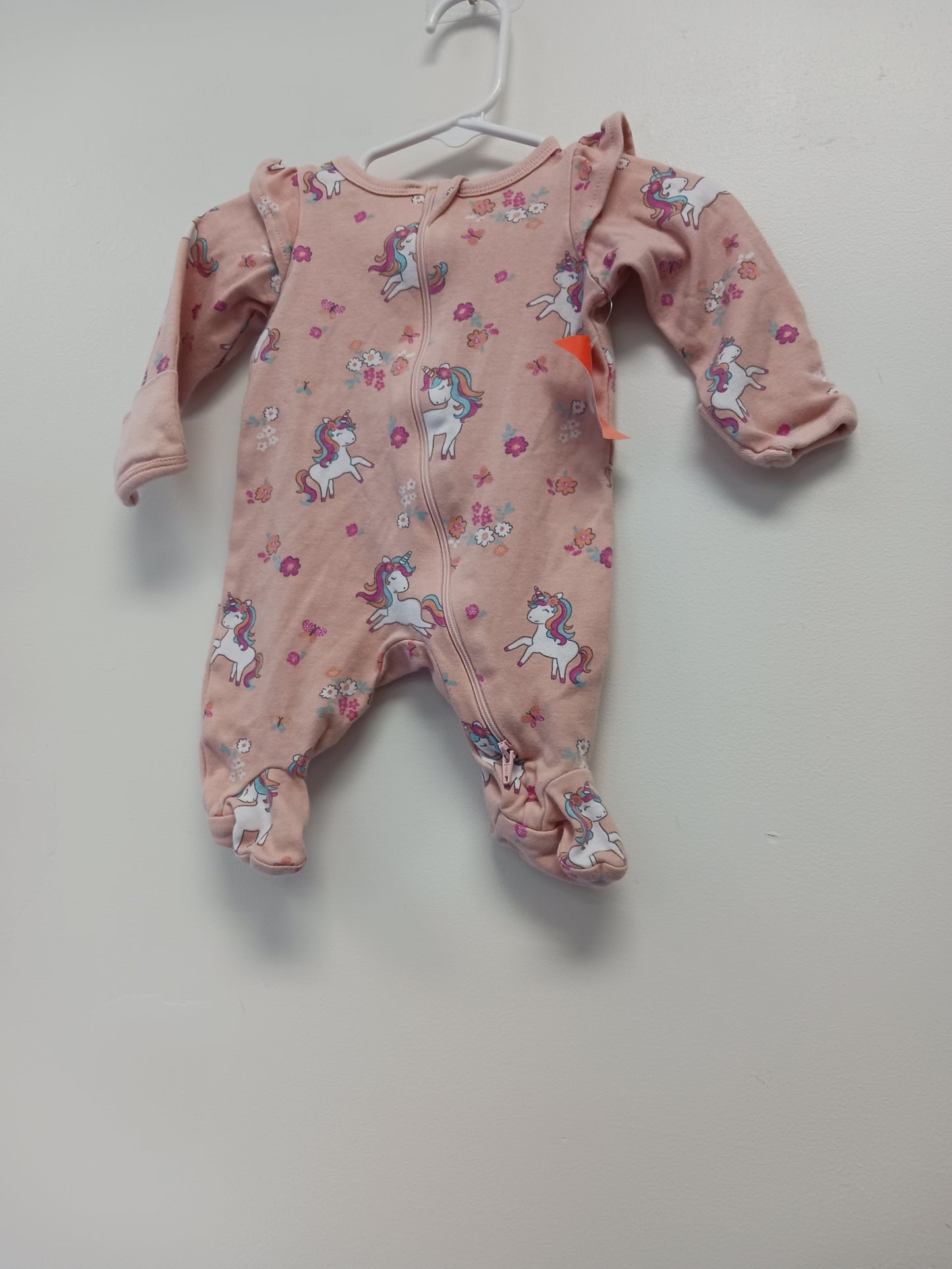 Pink Unicorn Wonder Nation Sleeper, NB G