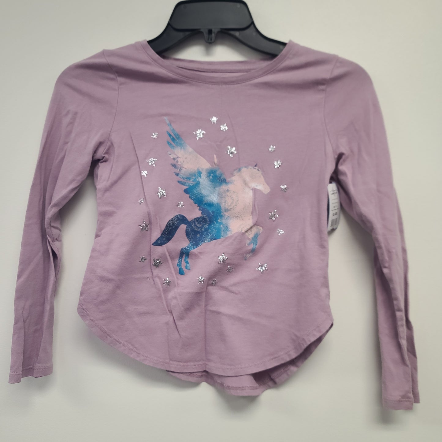 Purple Unicorn Members Mark Longsleeve Shirt, 7 G