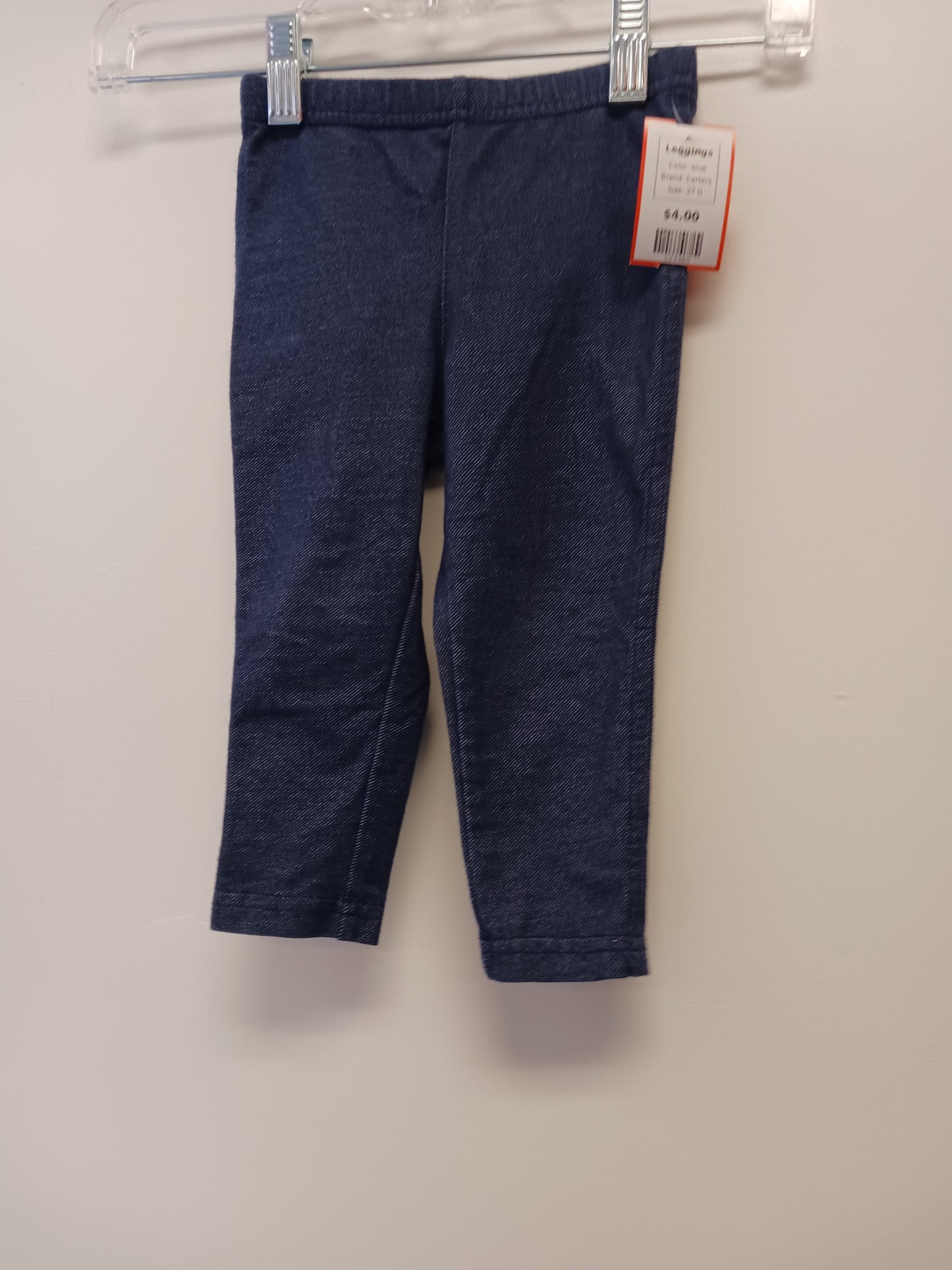 blue Carters Leggings, 2T G