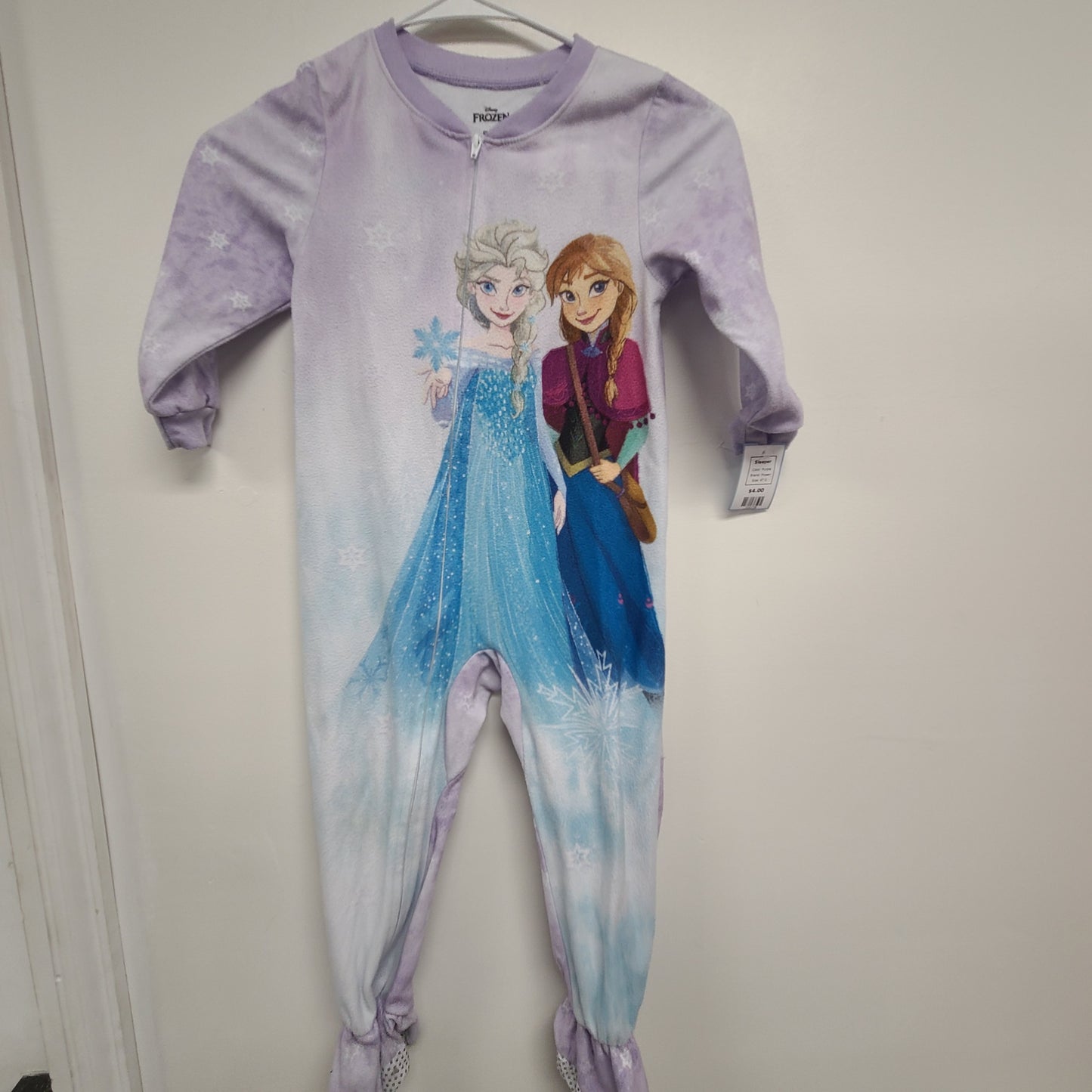 Purple Frozen Sleeper, 4T G