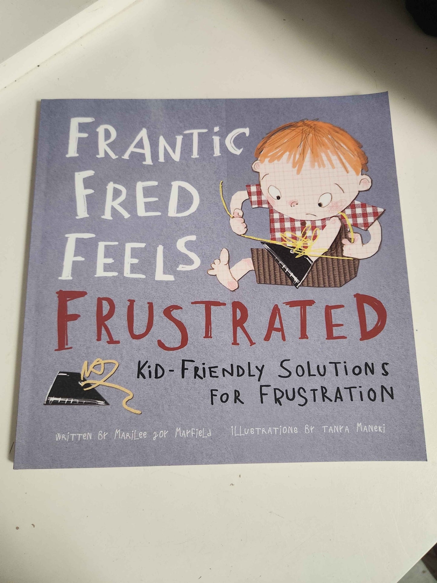 Frantic Fred Feels Frustrated Book