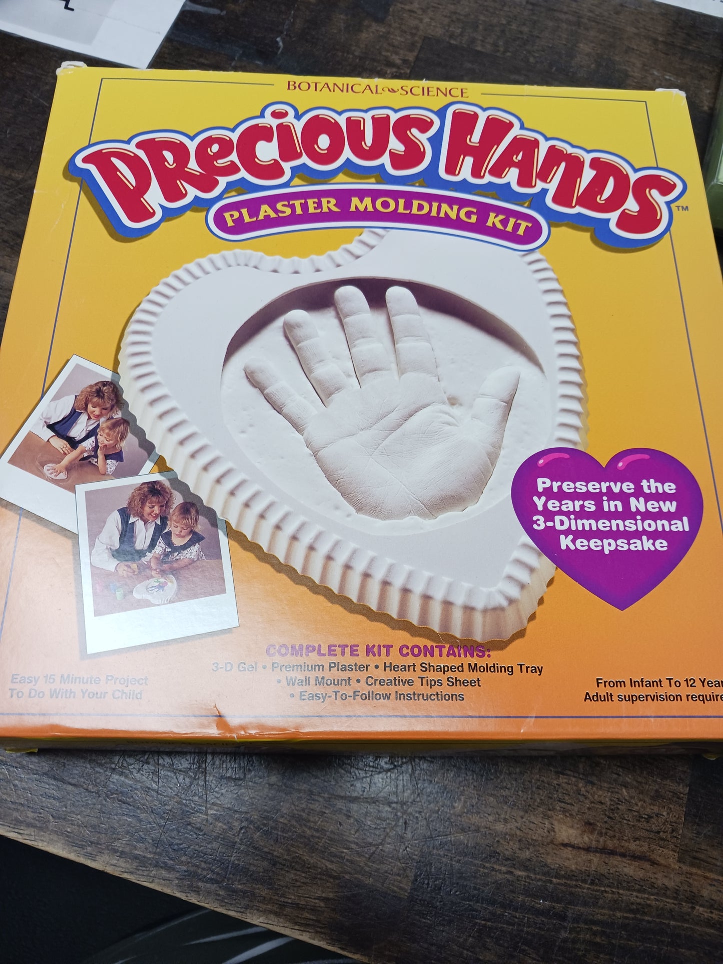 Plaster Molding Kit for hands