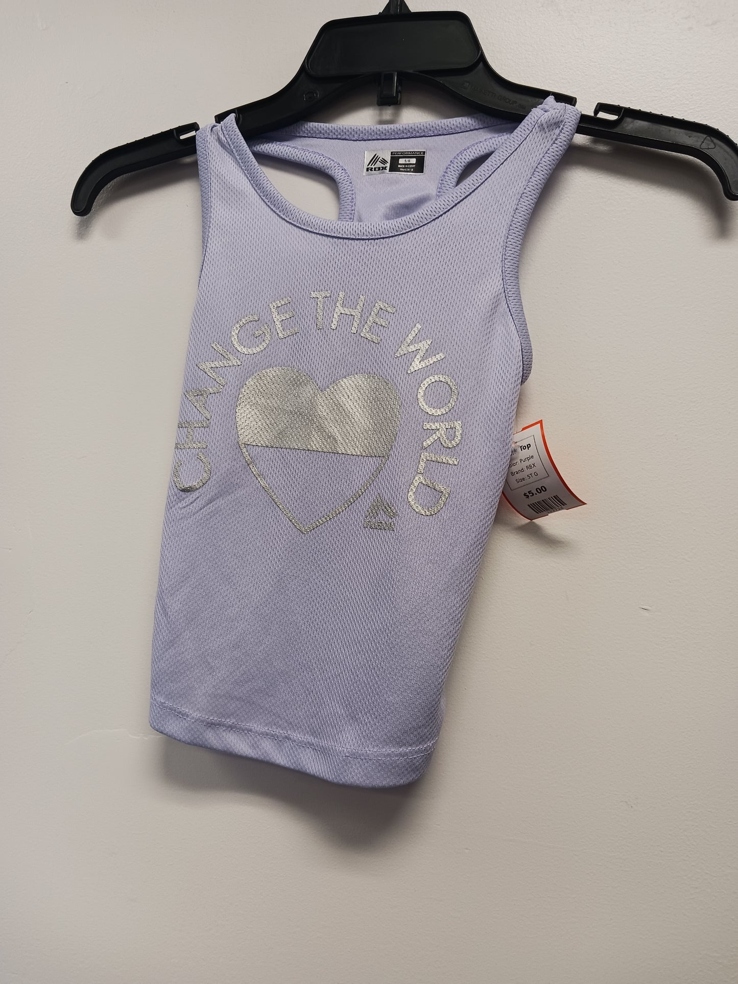 Purple RBX Tank Top, 5T G