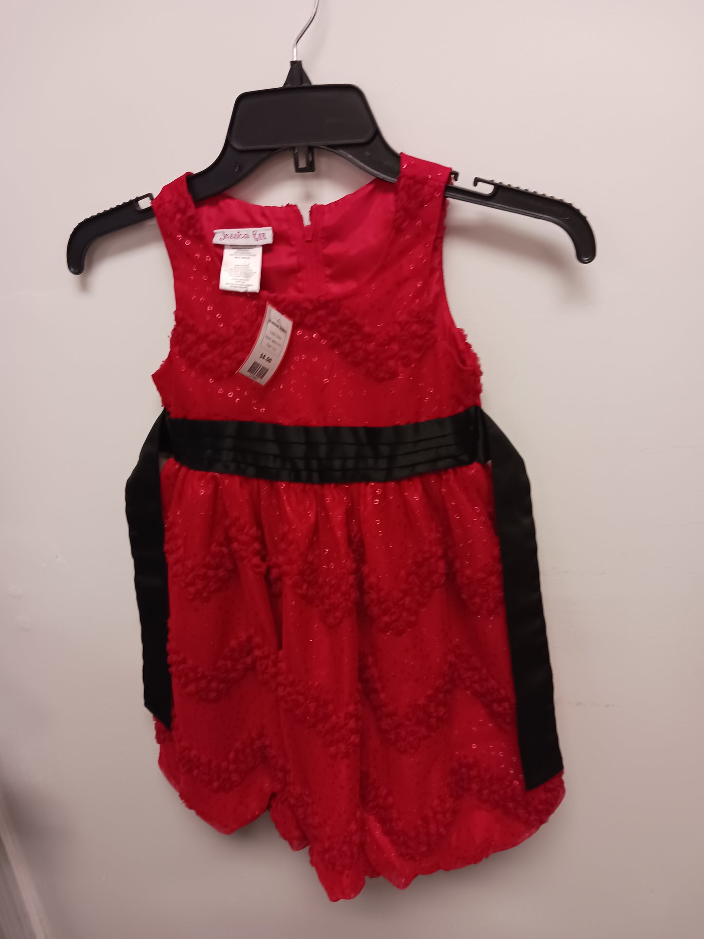 Red Jessica Ann Holiday Dress, 5 G