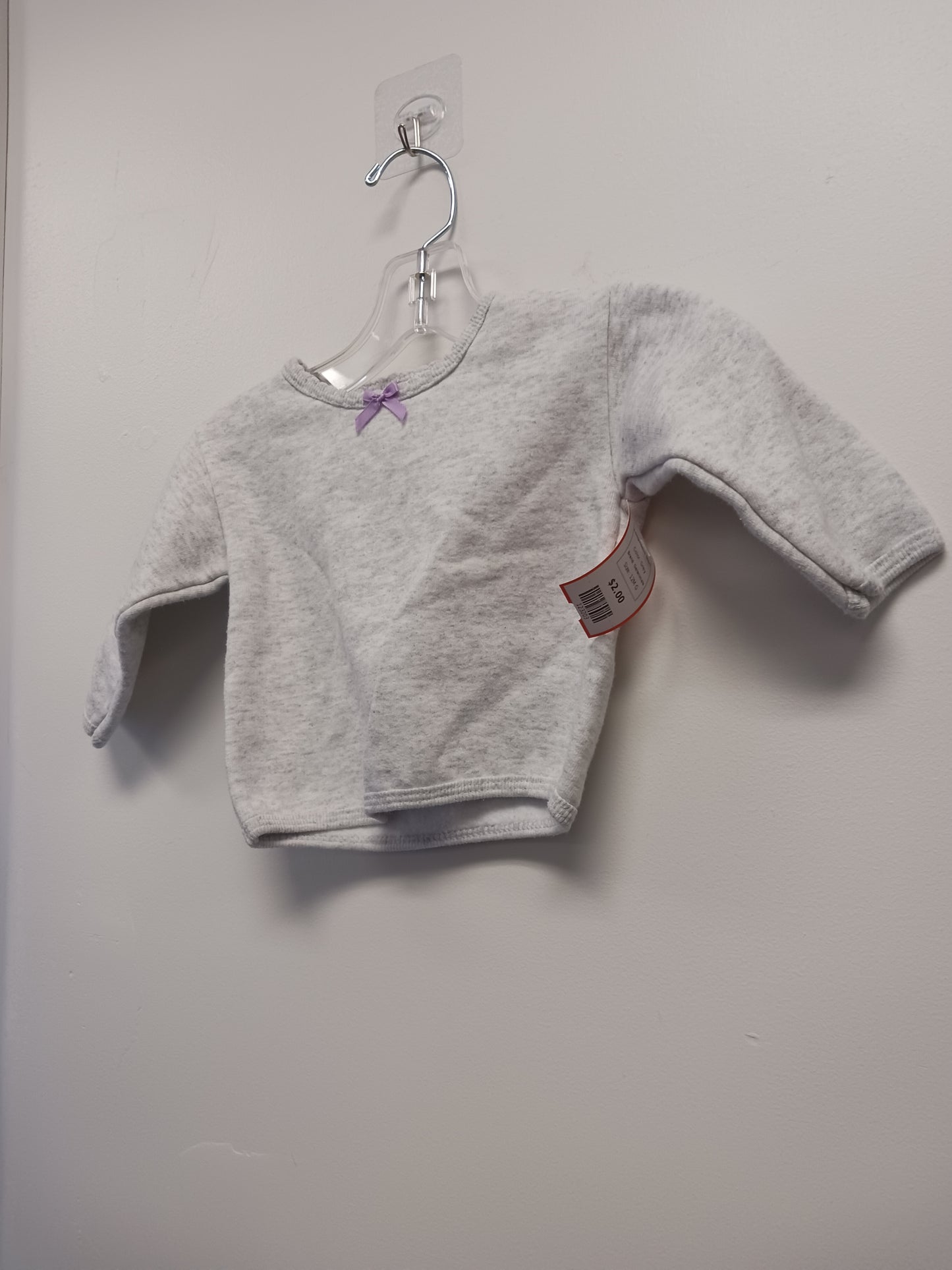 Grey Garanimals Longsleeve Shirt, 12M G